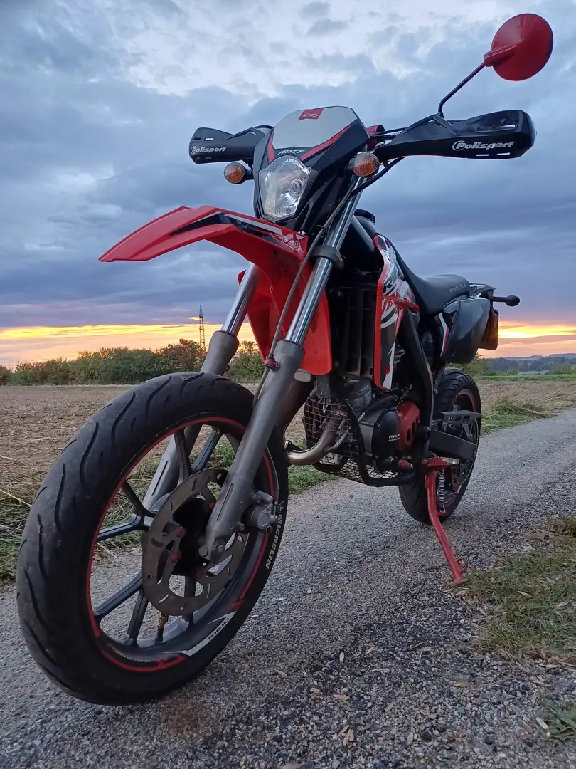 Rieju MRT 50 Supermoto Rot - 2