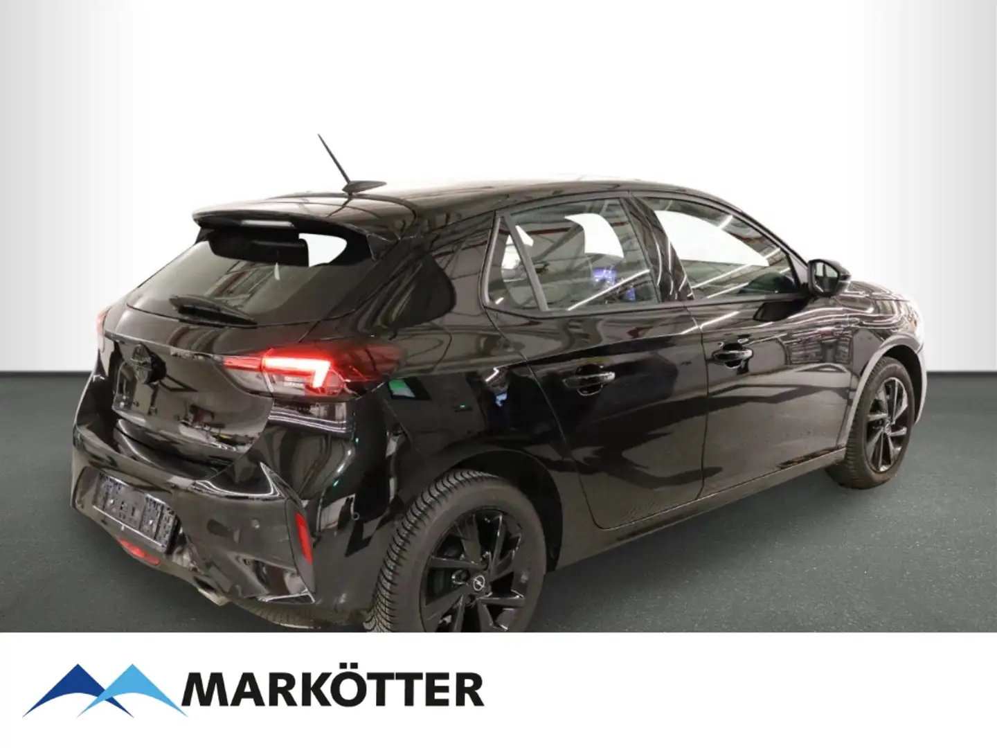 Opel Corsa F 1.2 Turbo GS CAM/Totwinkel/Voll-LED Schwarz - 2