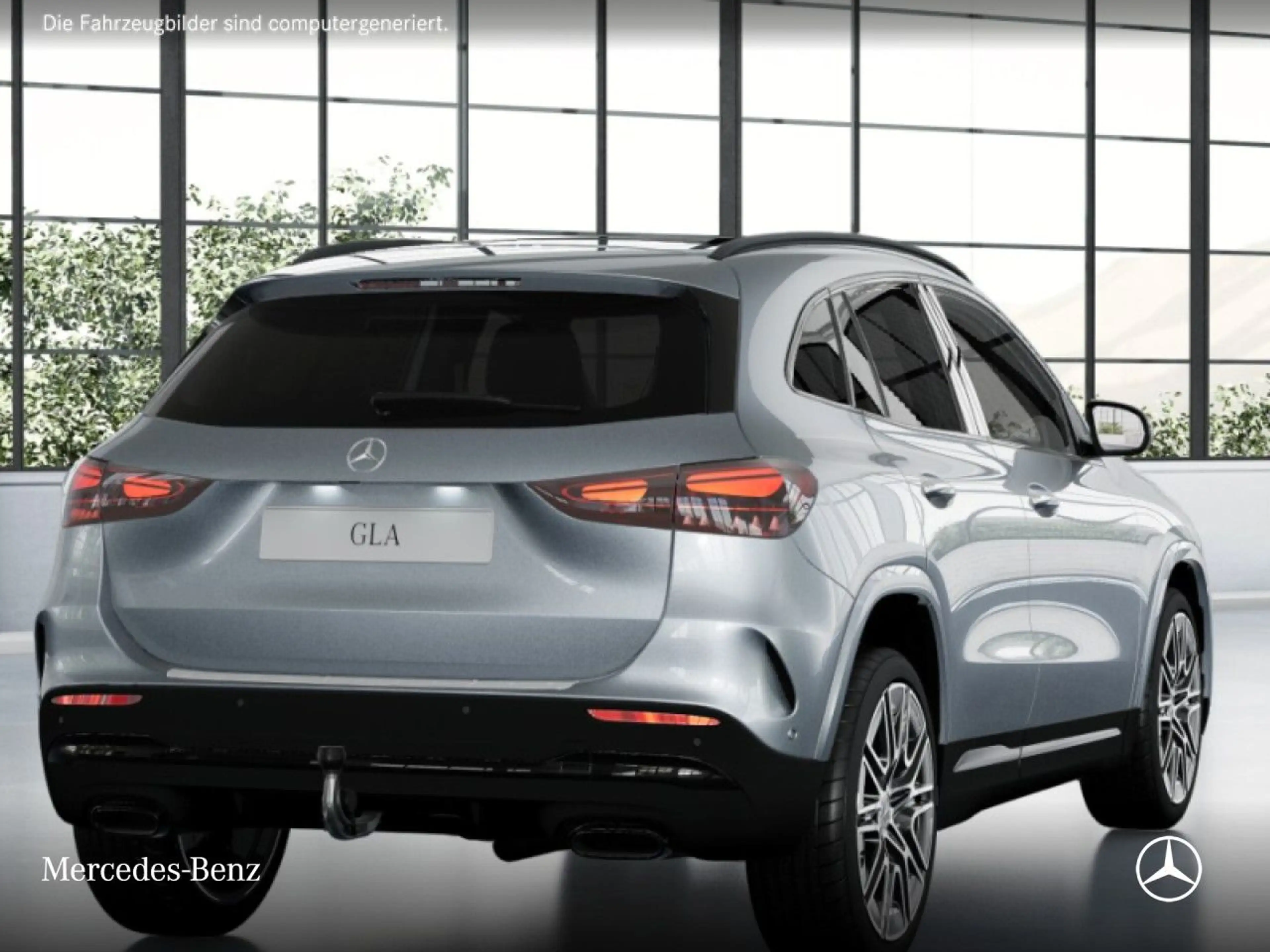 Mercedes-Benz GLA 220 d 4M AMG+NIGHT+PANO+360°+AHK+MULTIBEAM+8G — photo 4