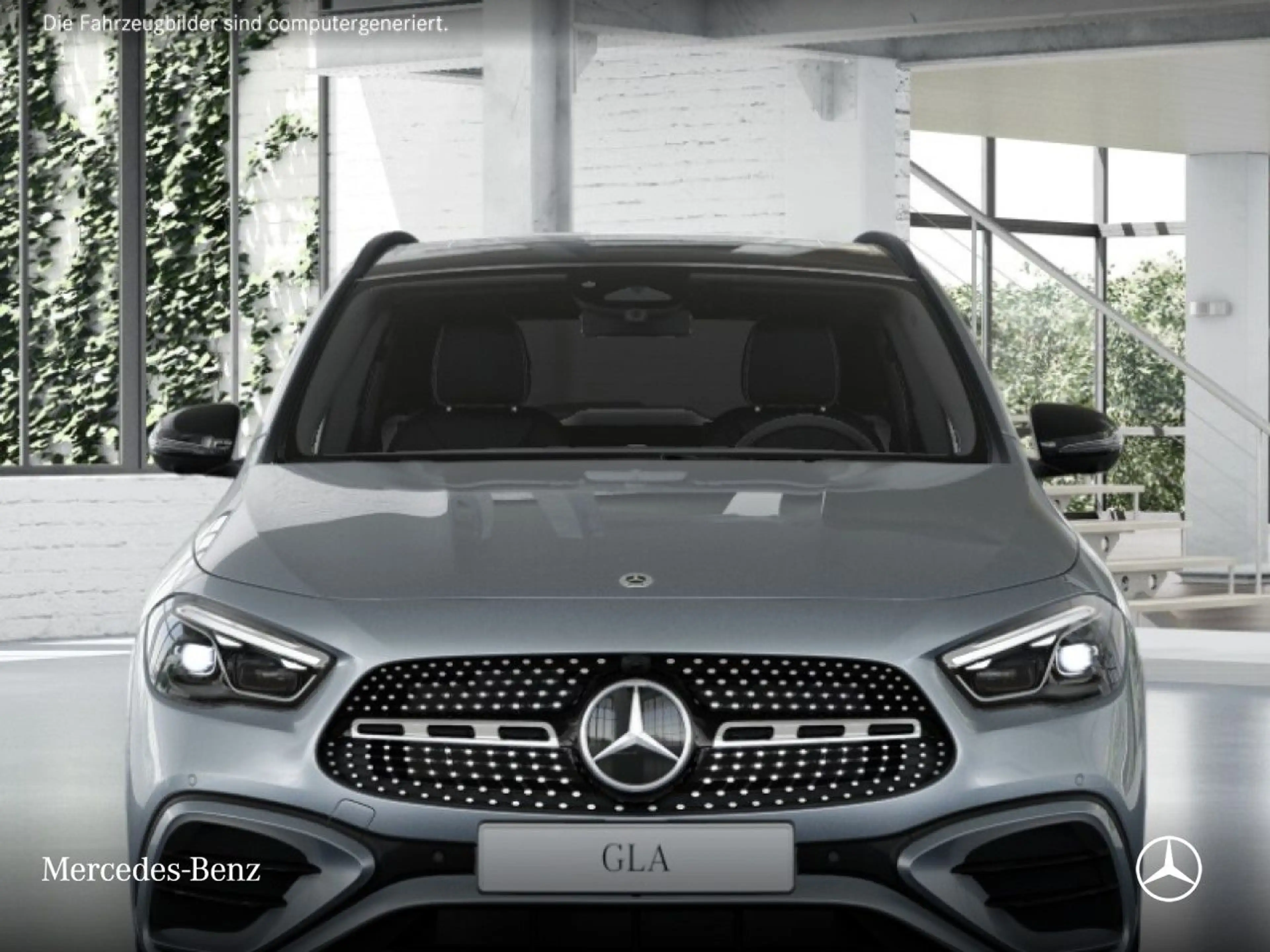 Mercedes-Benz GLA 220 d 4M AMG+NIGHT+PANO+360°+AHK+MULTIBEAM+8G — photo 6