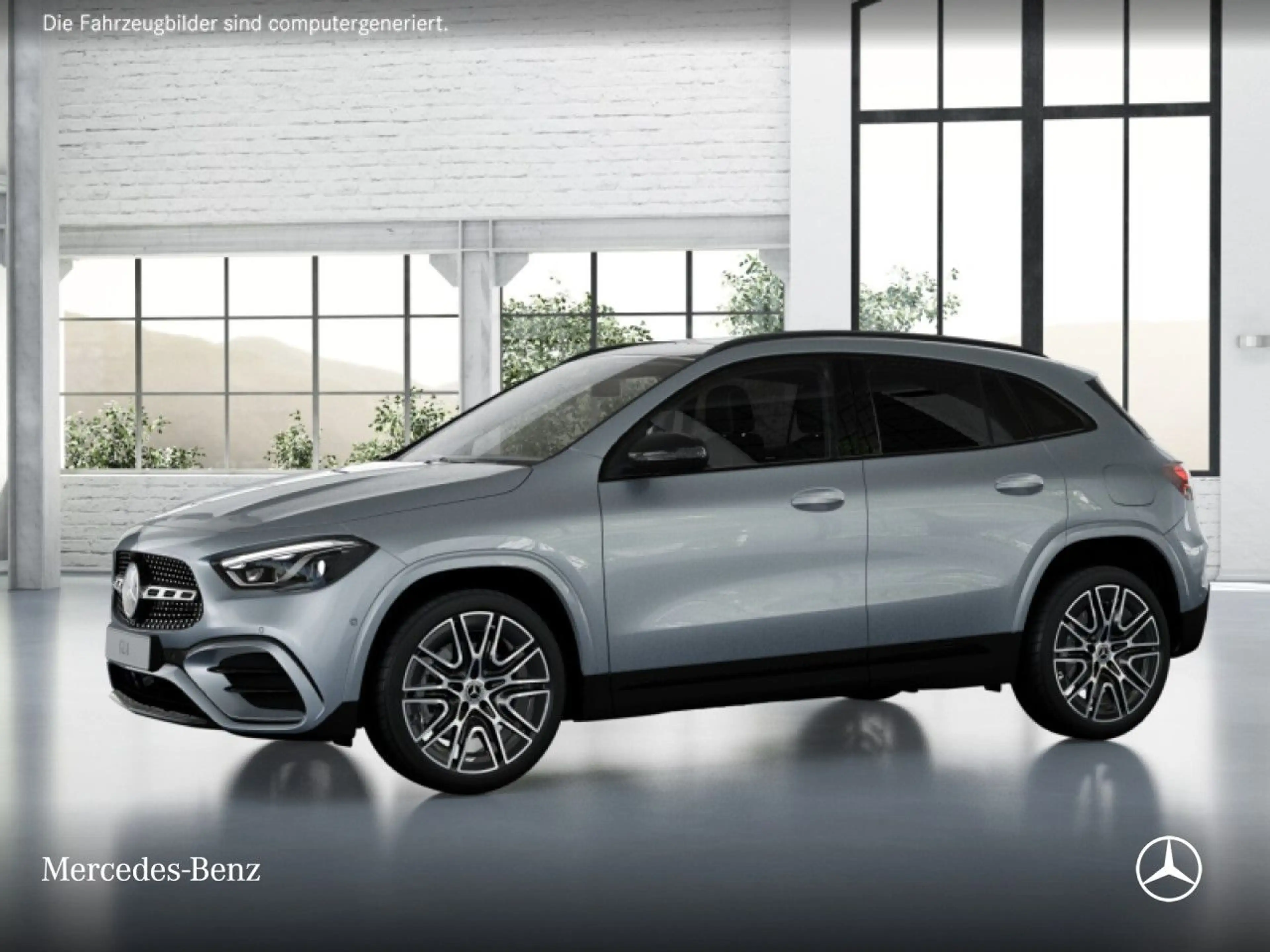 Mercedes-Benz GLA 220 d 4M AMG+NIGHT+PANO+360°+AHK+MULTIBEAM+8G — photo 3