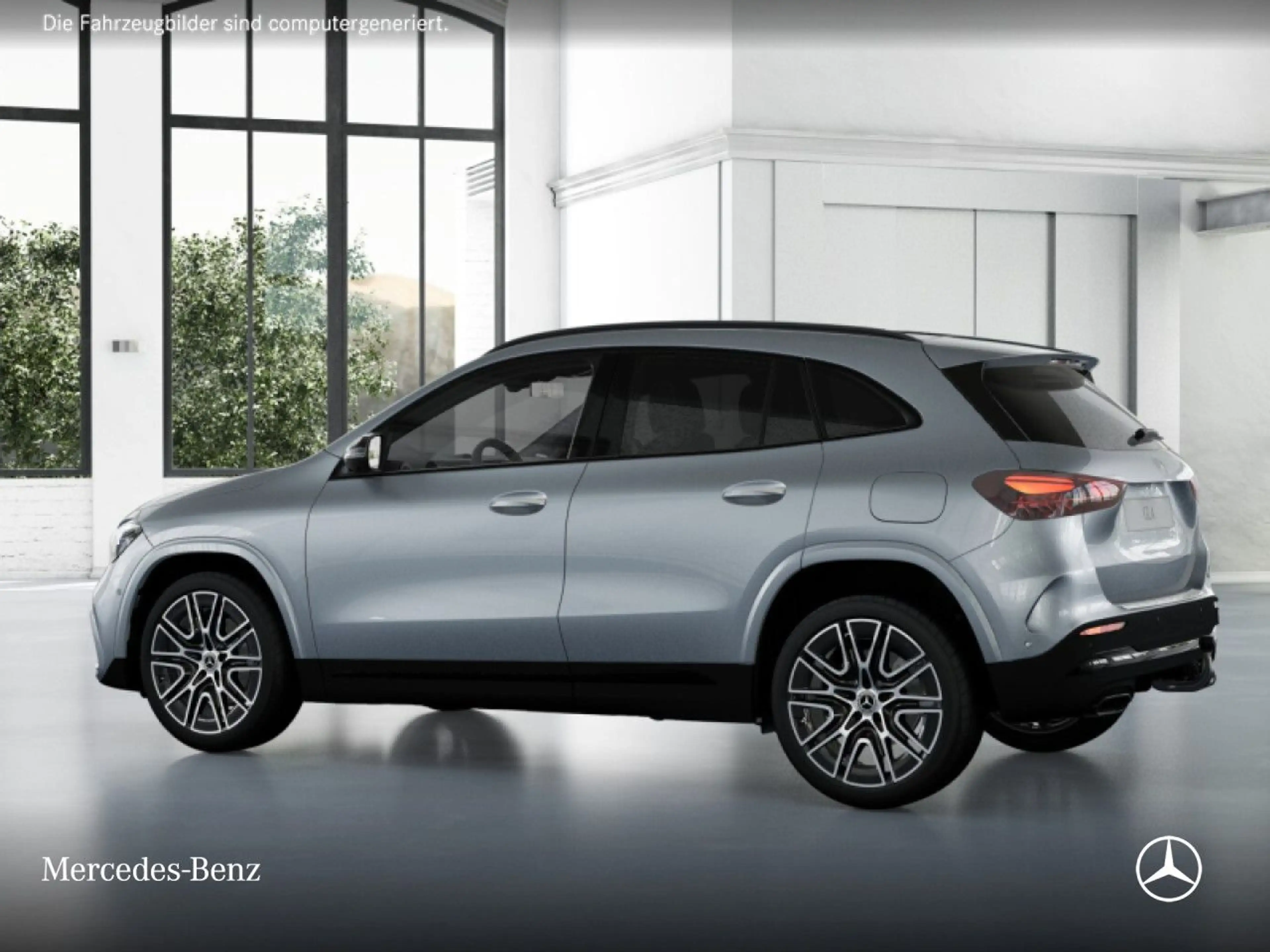 Mercedes-Benz GLA 220 d 4M AMG+NIGHT+PANO+360°+AHK+MULTIBEAM+8G — photo 14