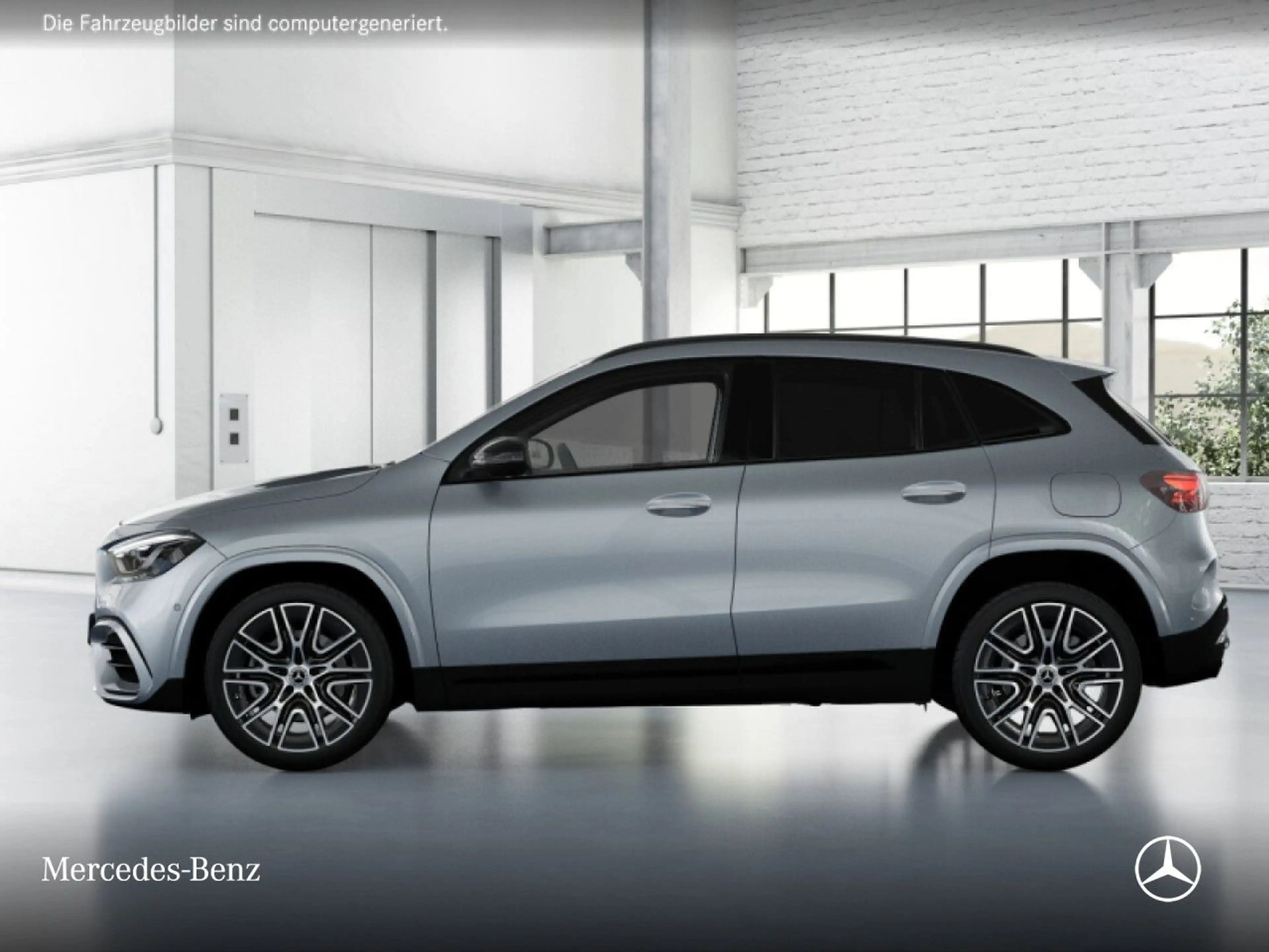Mercedes-Benz GLA 220 d 4M AMG+NIGHT+PANO+360°+AHK+MULTIBEAM+8G — photo 5