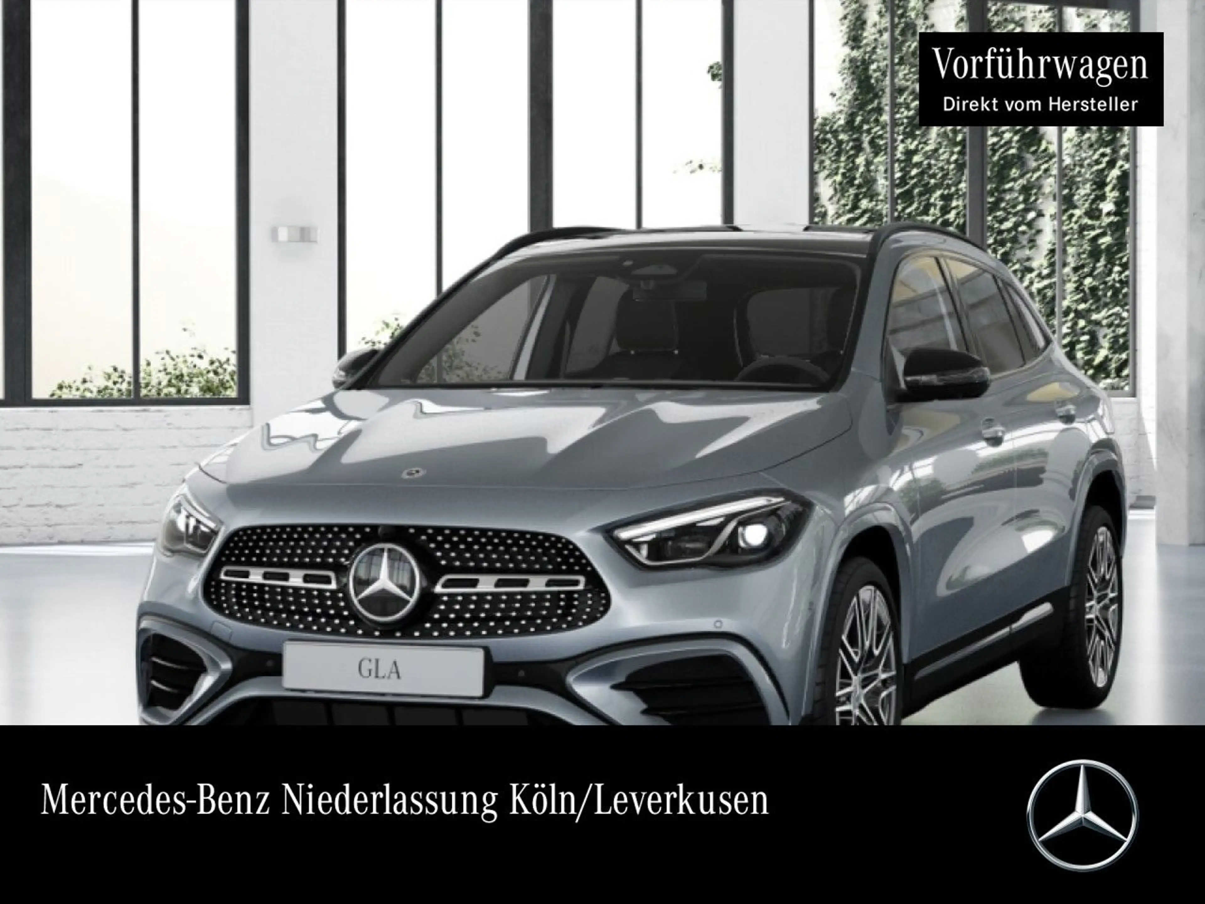 Mercedes-Benz GLA 220 d 4M AMG+NIGHT+PANO+360°+AHK+MULTIBEAM+8G