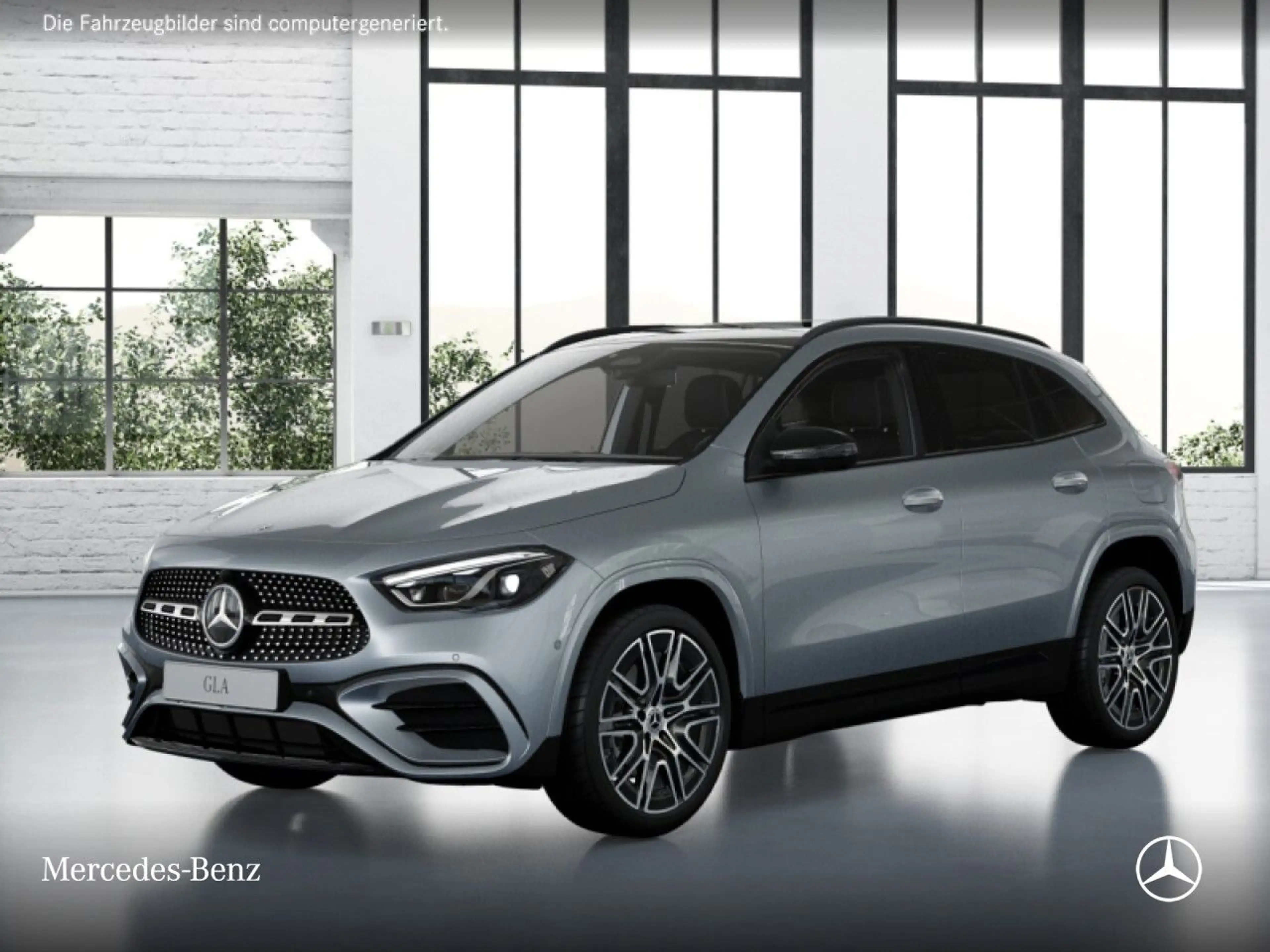 Mercedes-Benz GLA 220 d 4M AMG+NIGHT+PANO+360°+AHK+MULTIBEAM+8G — photo 13