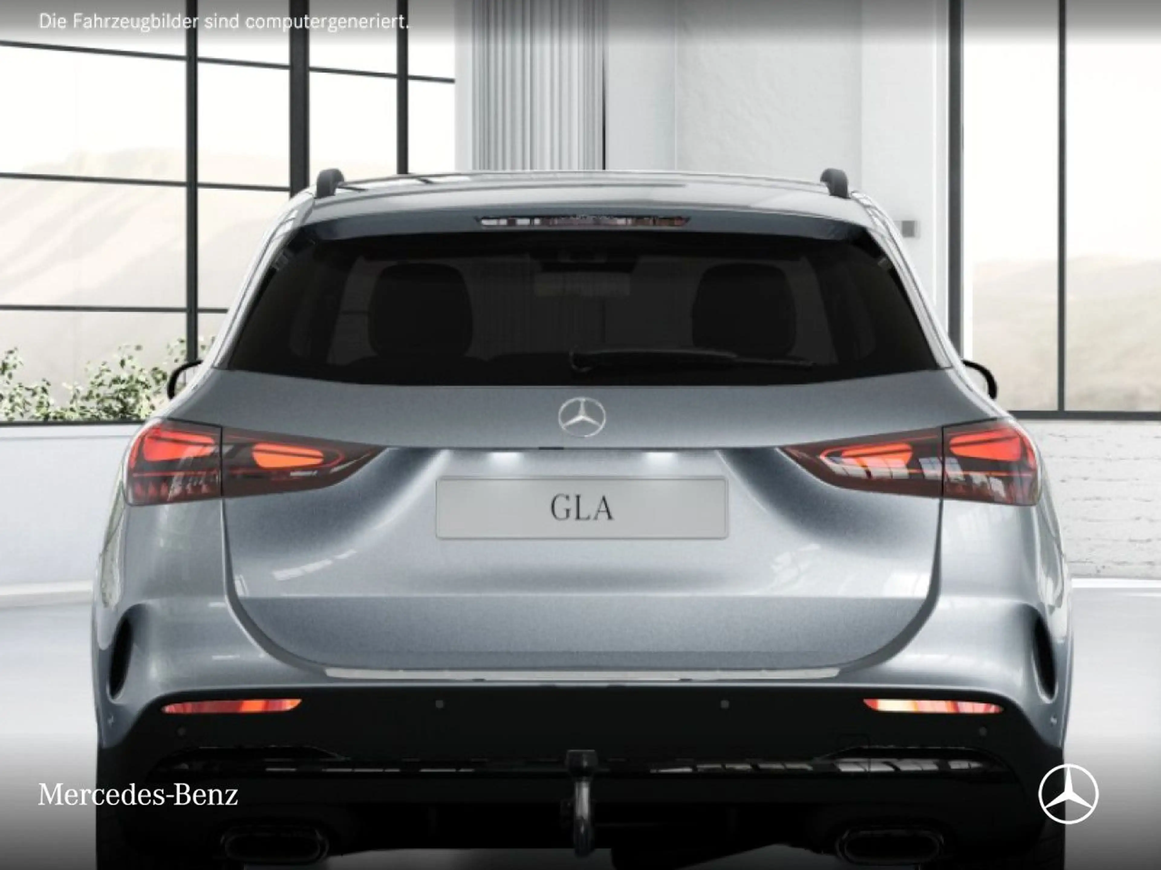 Mercedes-Benz GLA 220 d 4M AMG+NIGHT+PANO+360°+AHK+MULTIBEAM+8G — photo 7