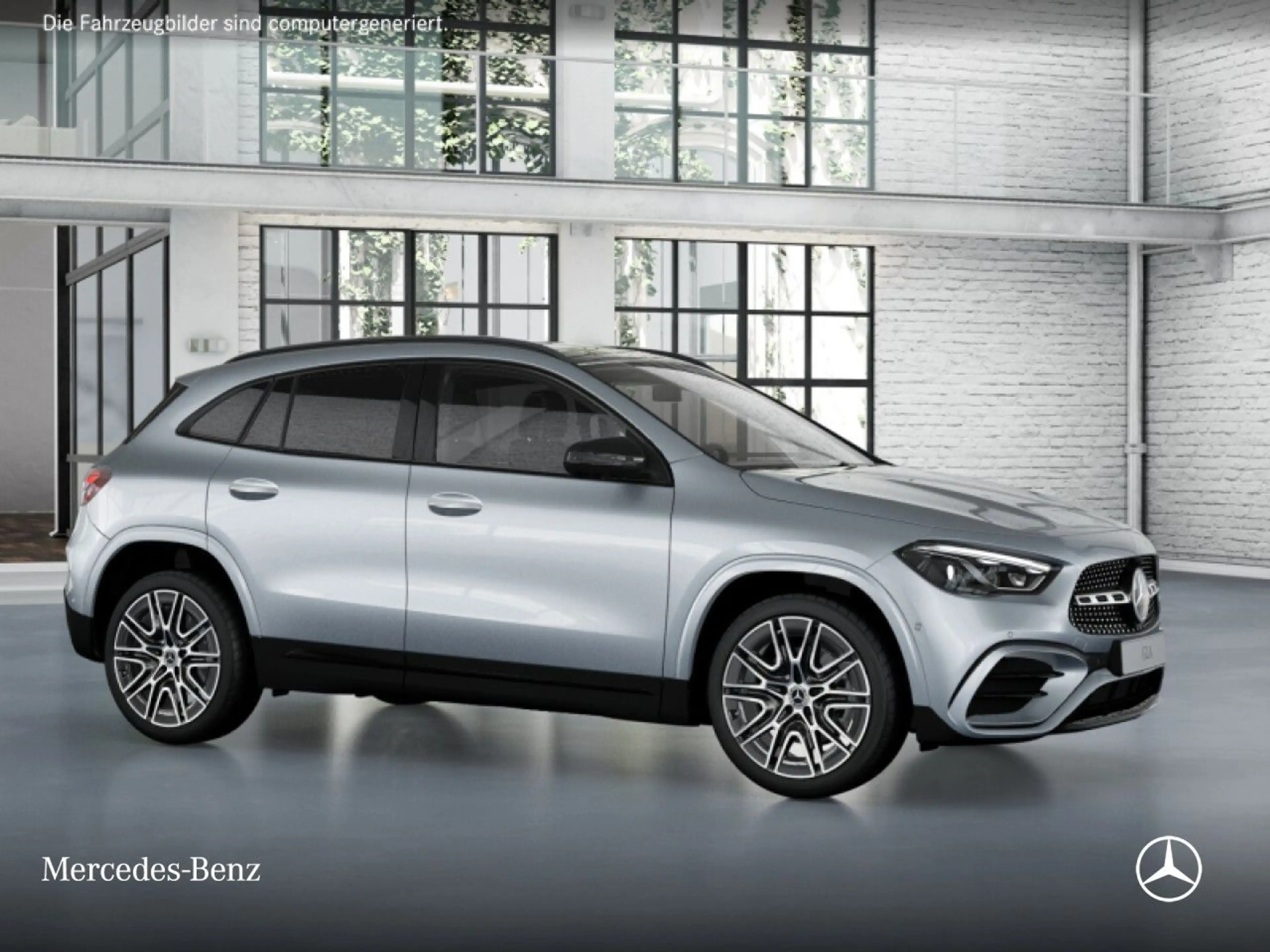 Mercedes-Benz GLA 220 d 4M AMG+NIGHT+PANO+360°+AHK+MULTIBEAM+8G — photo 15