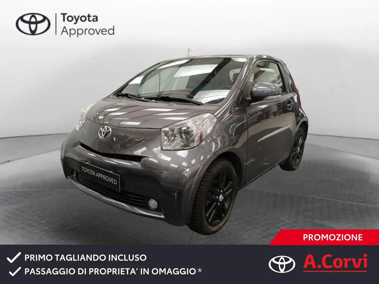 Toyota iQ iQ 1.3 CVT Executive Gris - 1