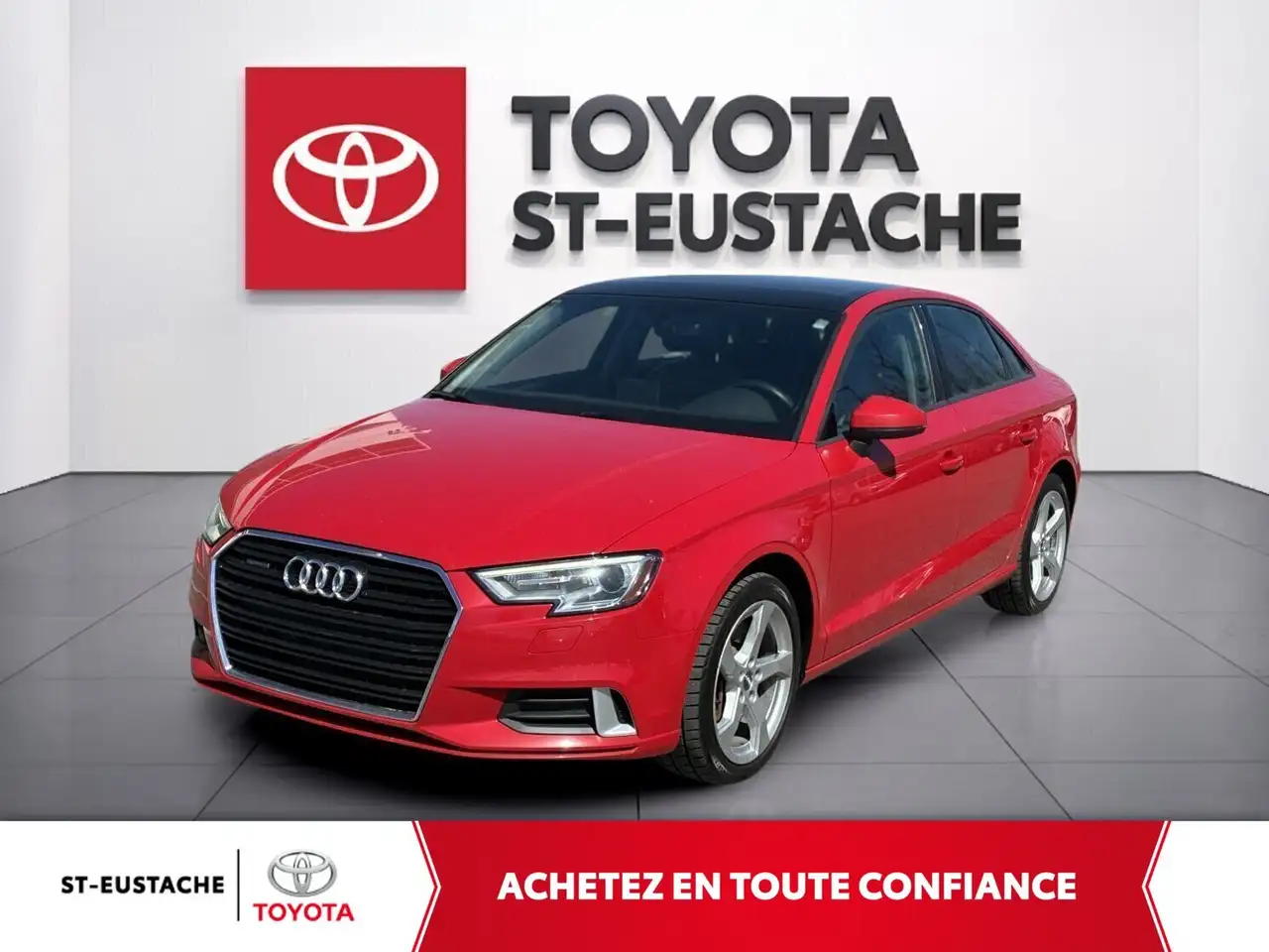 2019 Audi A3