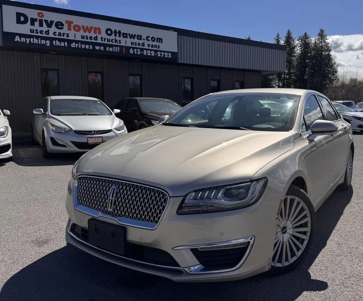 2017 Lincoln MKZ