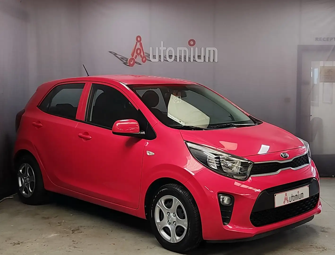 Kia Picanto 1.0i Easy Rood - 1