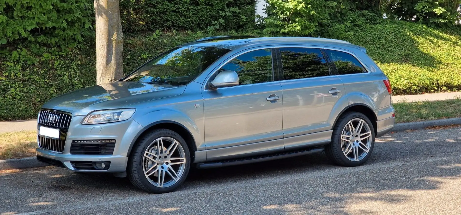 Audi Q7 4.2 TDI quattro S-Line*21ZOLL*PANO*7-Sitzer Grigio - 1