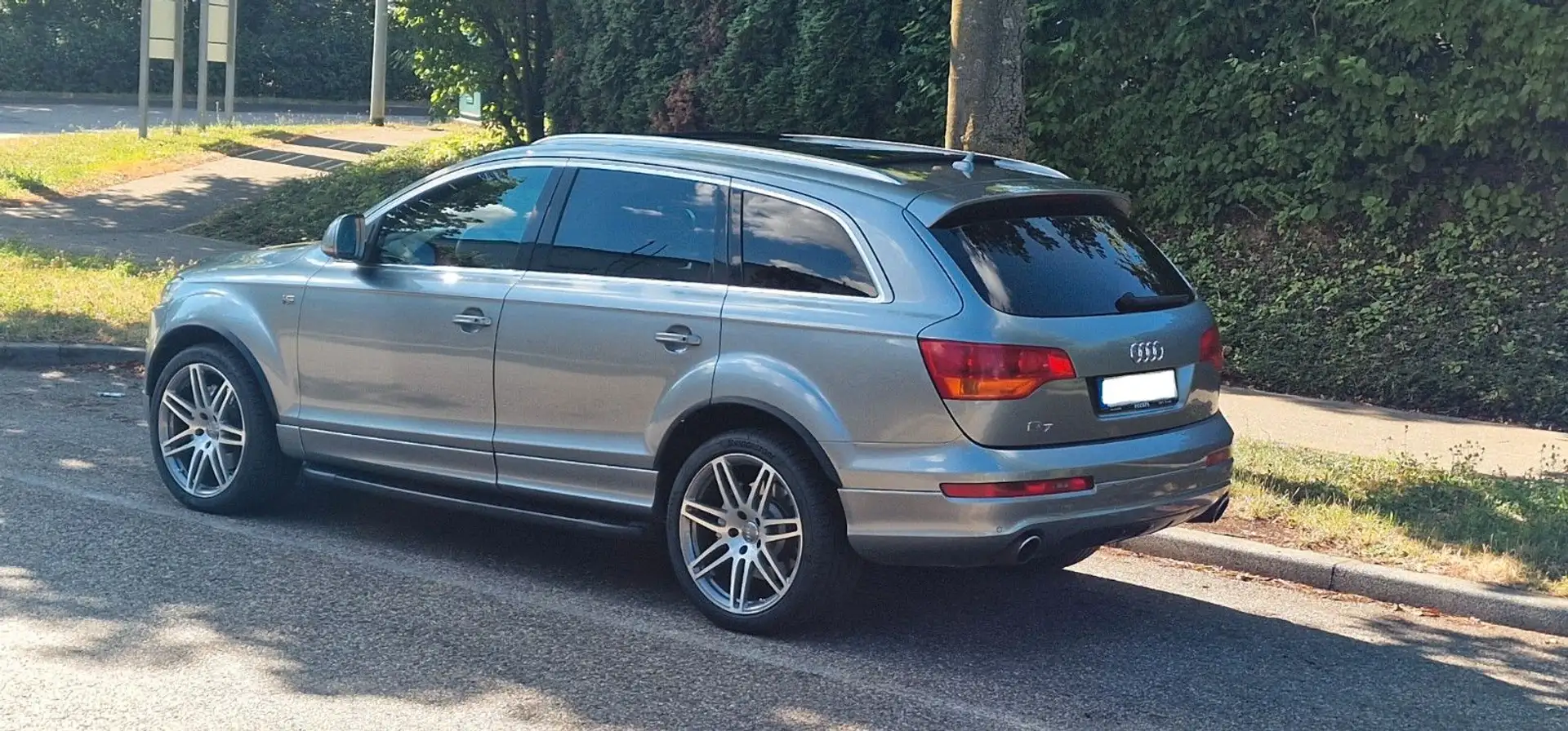 Audi Q7 4.2 TDI quattro S-Line*21ZOLL*PANO*7-Sitzer Grigio - 2