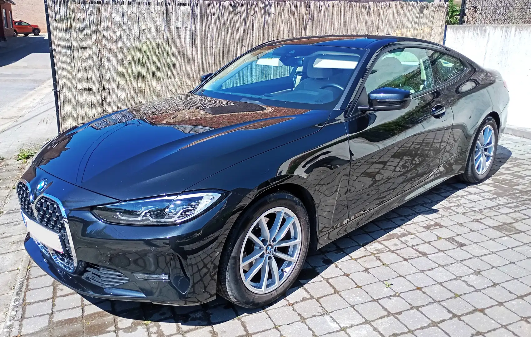 BMW 420 420i Coupe - 47600km Zwart - 1