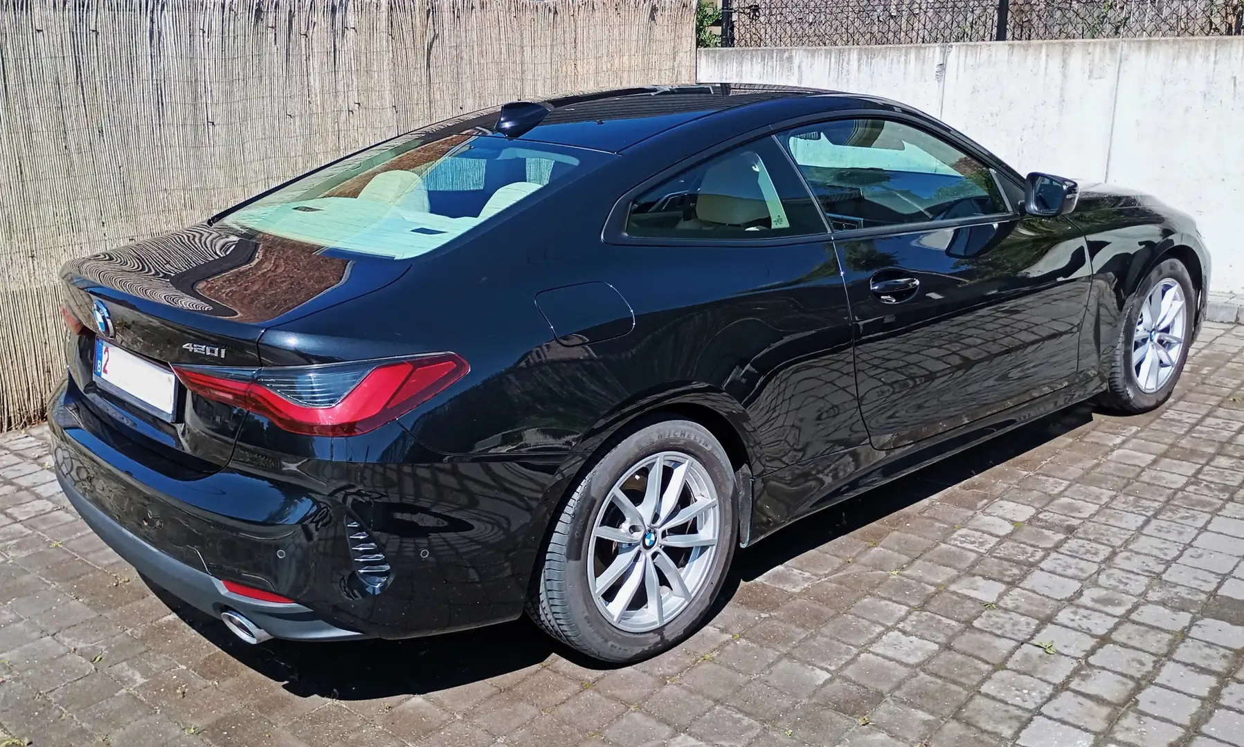 BMW 420 420i Coupe - 47600km Zwart - 2