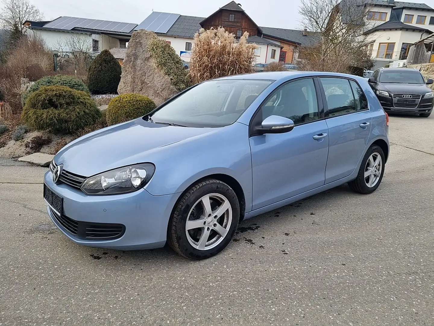 Volkswagen Golf Comfl. 2,0 6 Gang 4MOTION TDI Tempomat Blau - 2