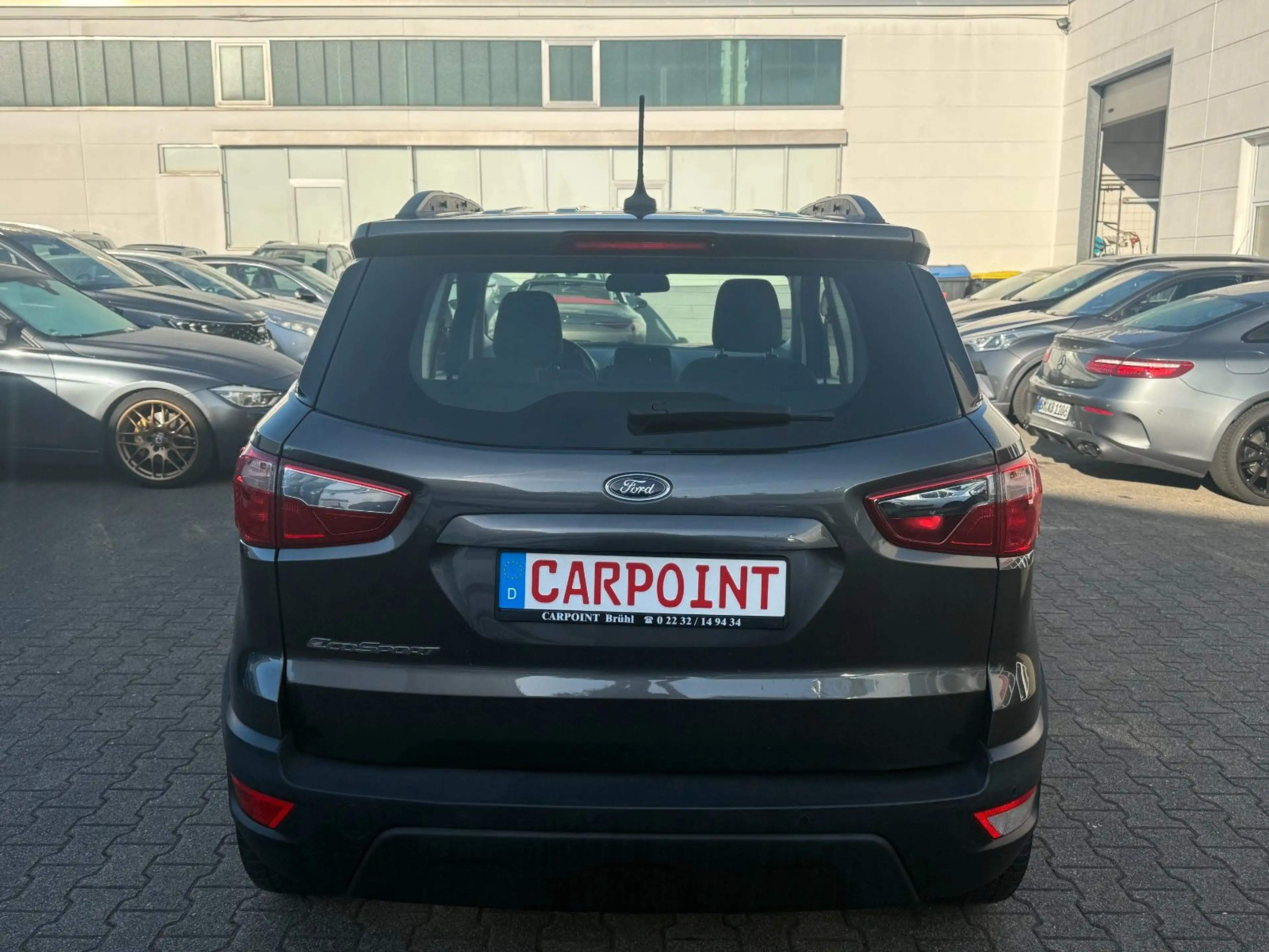 Ford EcoSport Cool & Connect 1.HAND/KLIMA/NAVI/PDC — photo 5