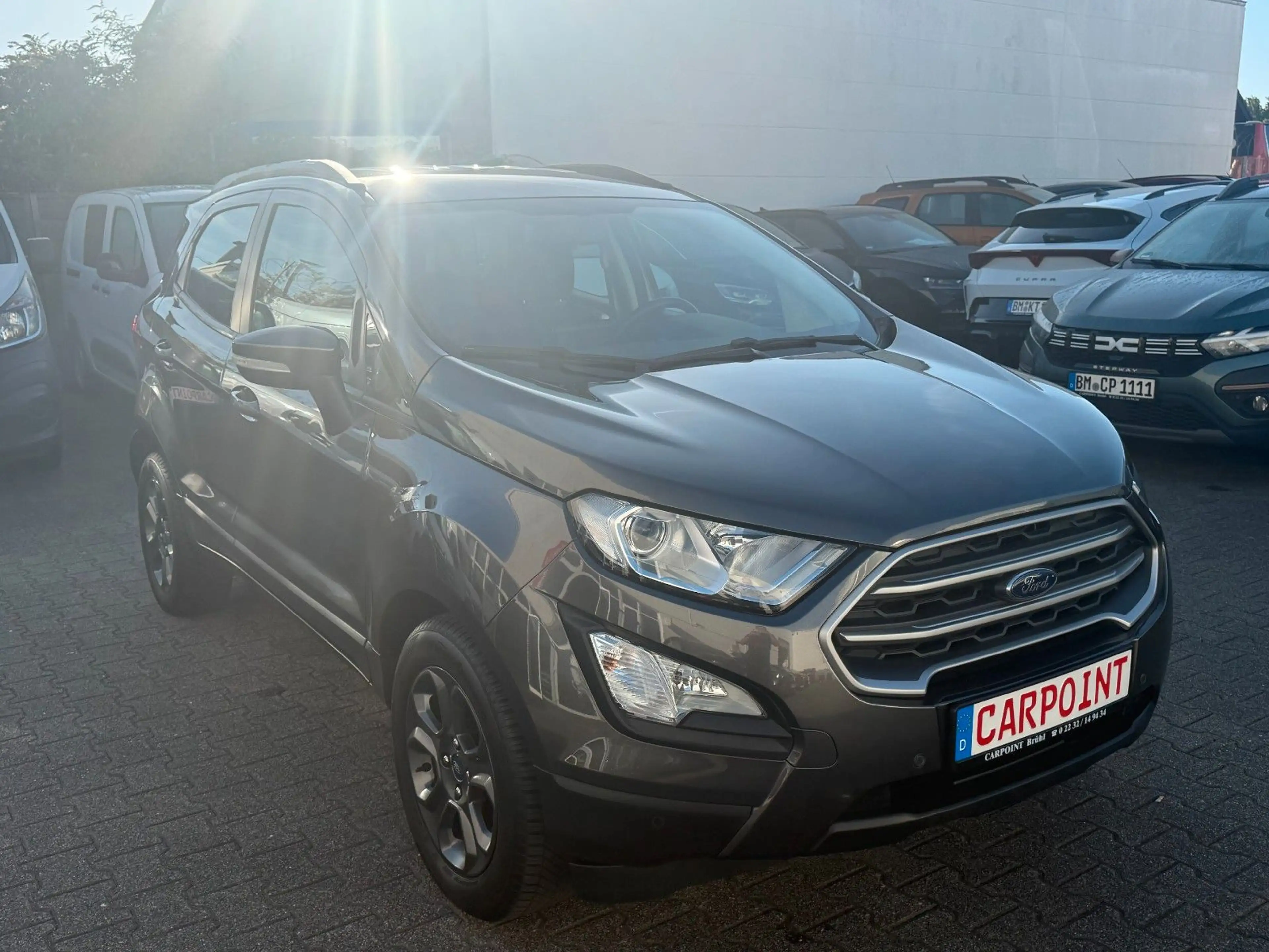 Ford EcoSport Cool & Connect 1.HAND/KLIMA/NAVI/PDC — photo 3