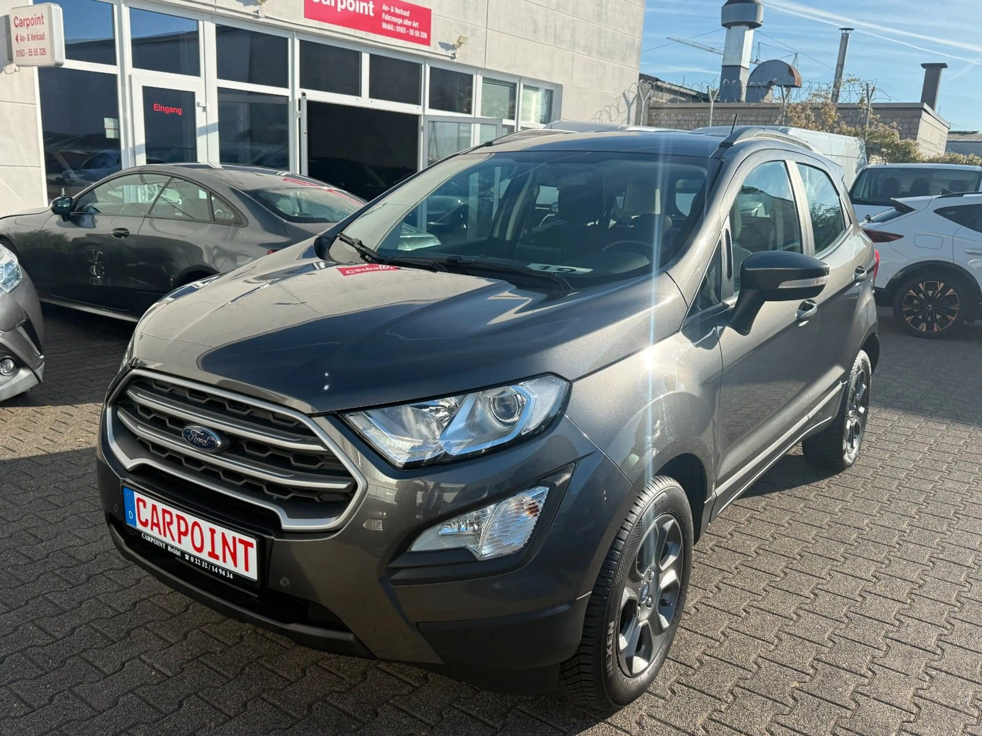 Ford EcoSport Cool & Connect 1.HAND/KLIMA/NAVI/PDC