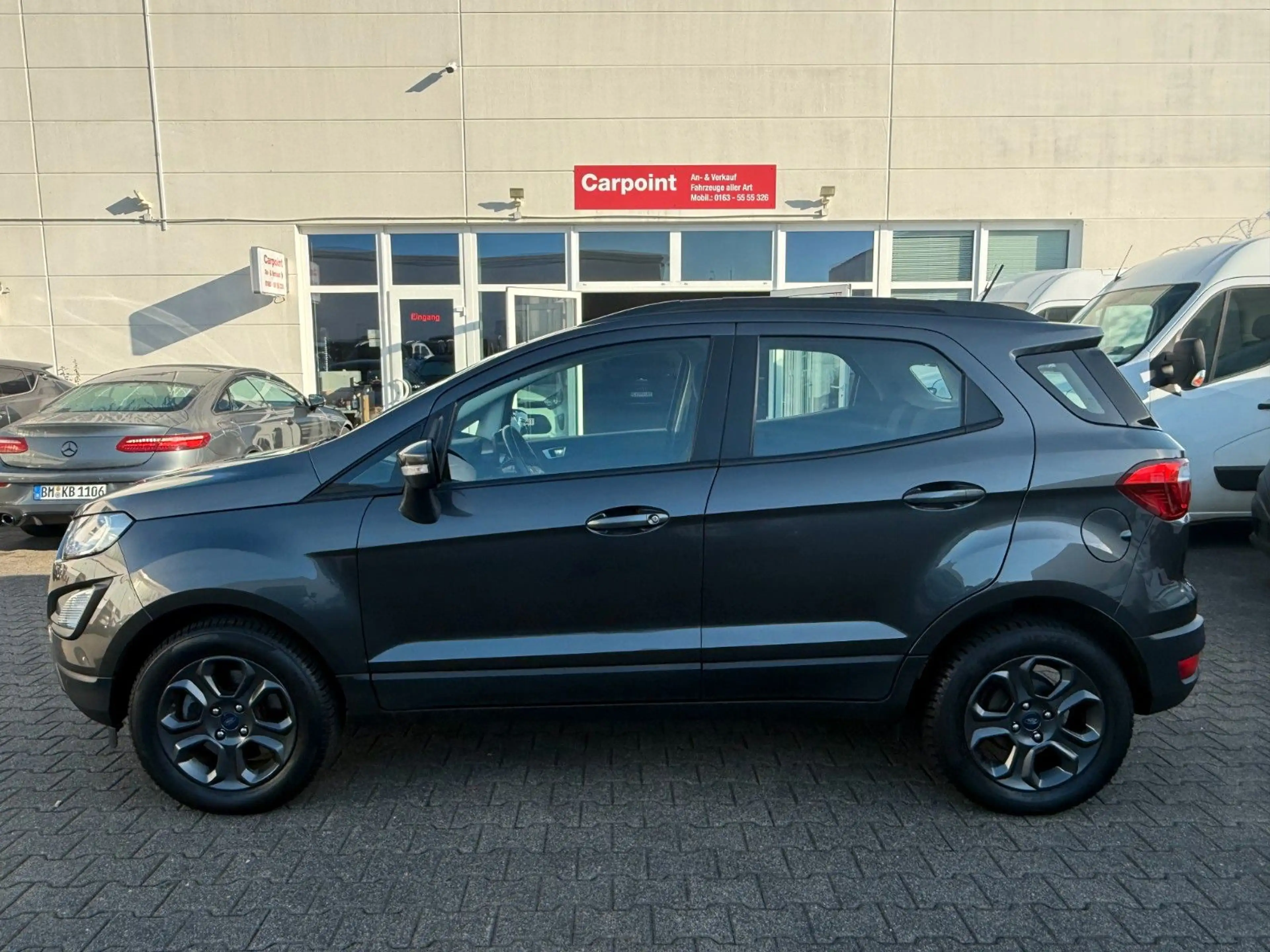 Ford EcoSport Cool & Connect 1.HAND/KLIMA/NAVI/PDC — photo 7