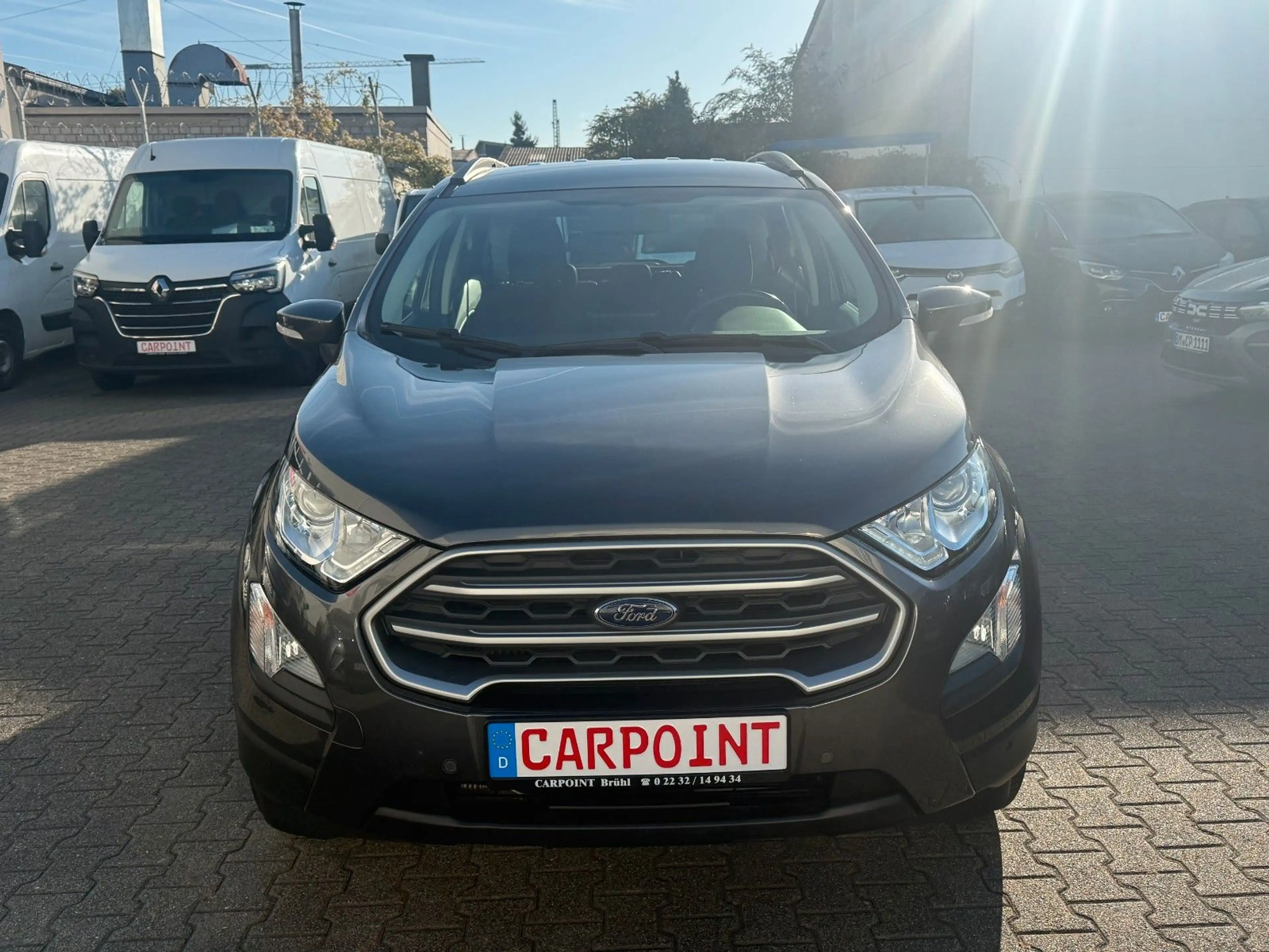 Ford EcoSport Cool & Connect 1.HAND/KLIMA/NAVI/PDC — photo 2
