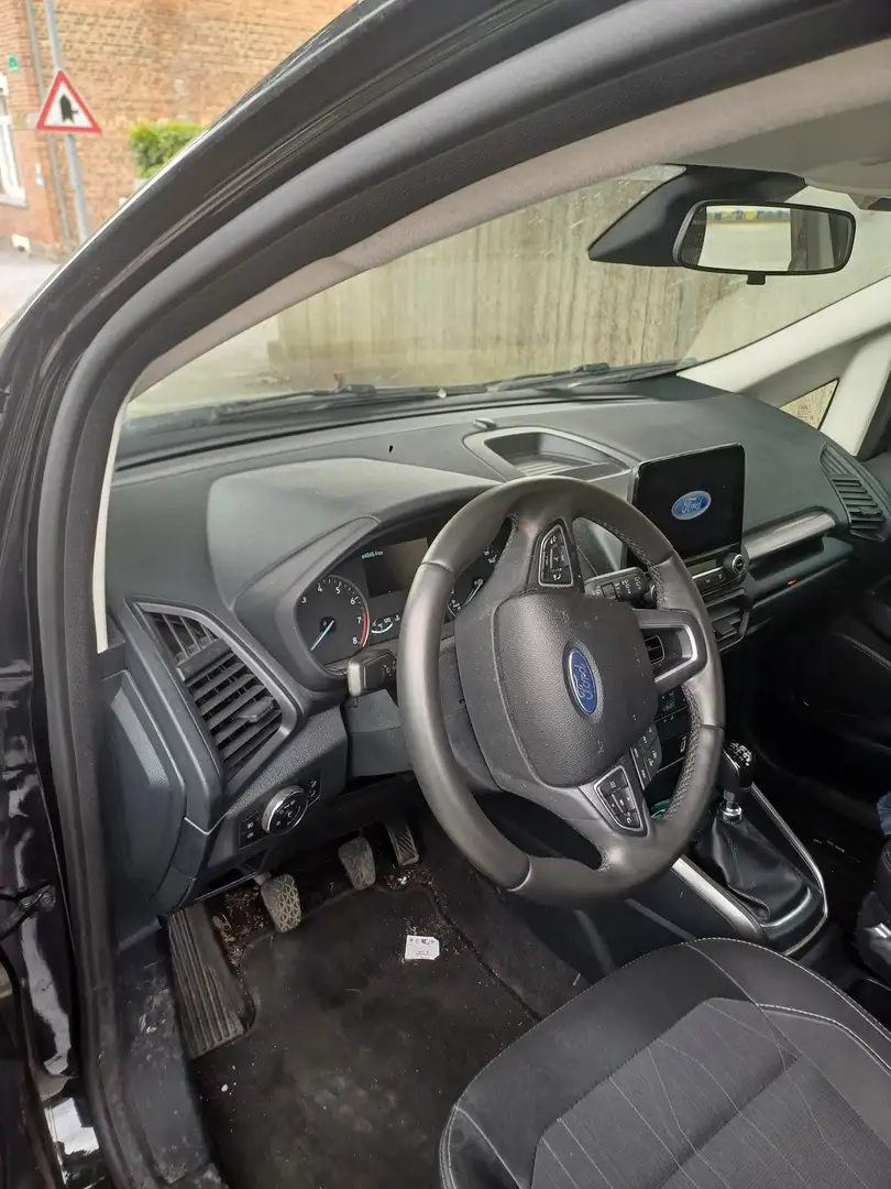 Ford EcoSport Ecosport 1.0 EcoBoost FWD Connected (EU6d) Noir - 1