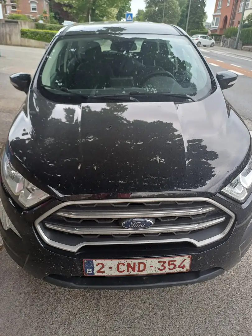 Ford EcoSport Ecosport 1.0 EcoBoost FWD Connected (EU6d) Noir - 2