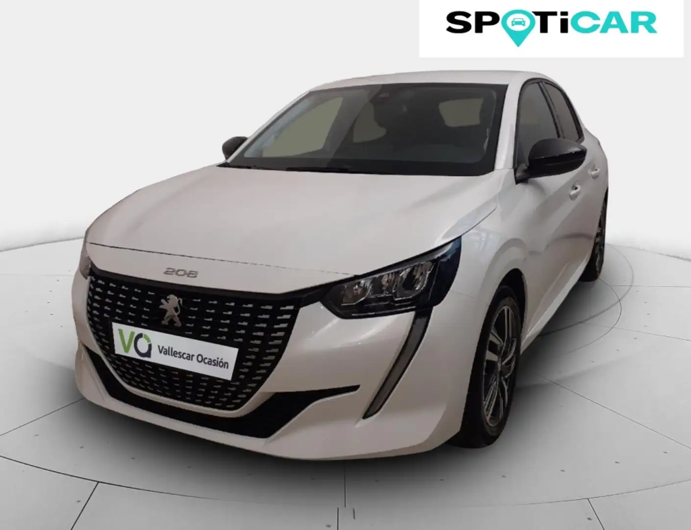 Peugeot 208 1.2 Puretech S&S Allure 100 Blanco - 1