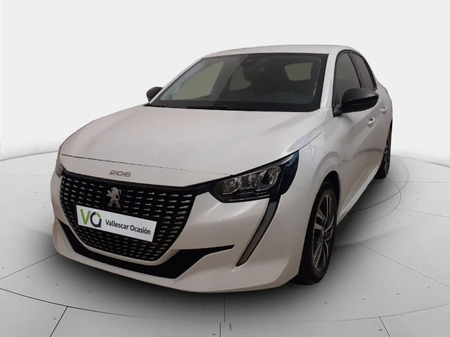 Peugeot 208 1.2 Puretech S&S Allure 100 Blanco - 2