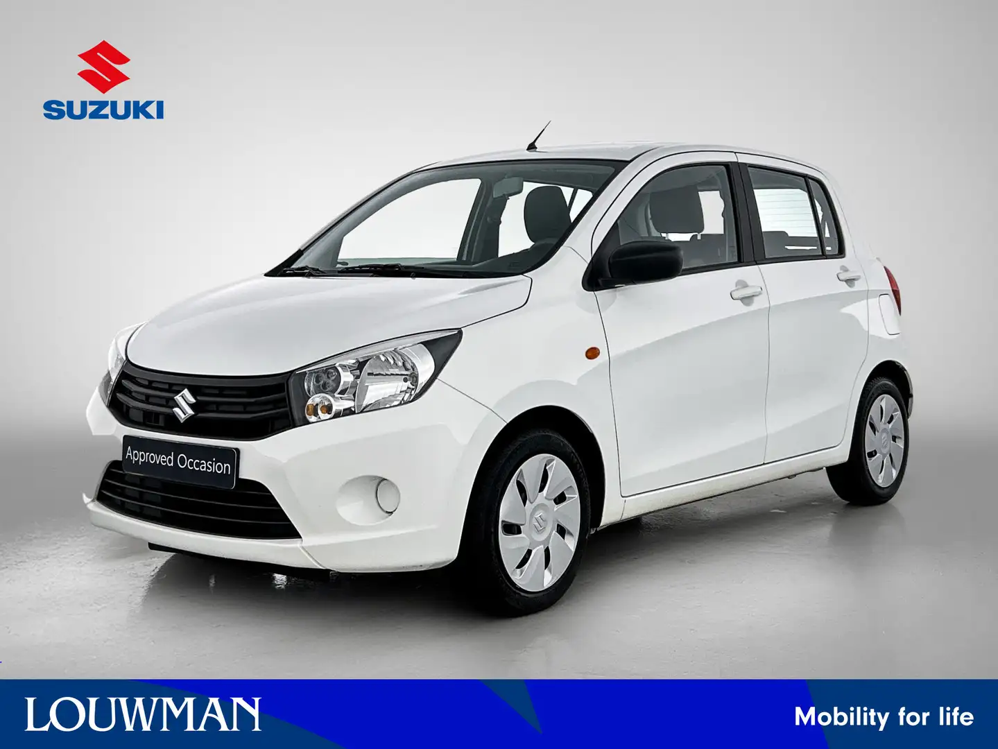Suzuki Celerio 1.0 Comfort | Hoge instap | Blanc - 1