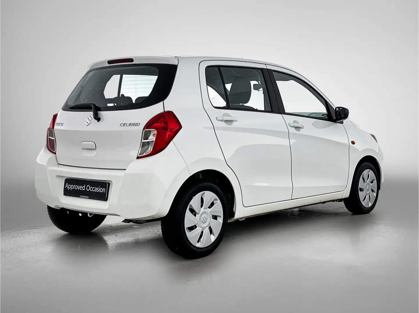 Suzuki Celerio 1.0 Comfort | Hoge instap | Blanc - 2