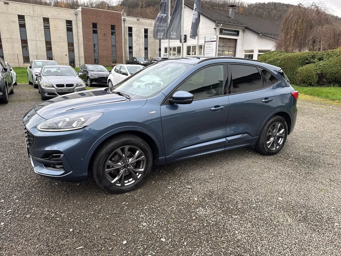 Ford Kuga ST-Line X Azul - 2