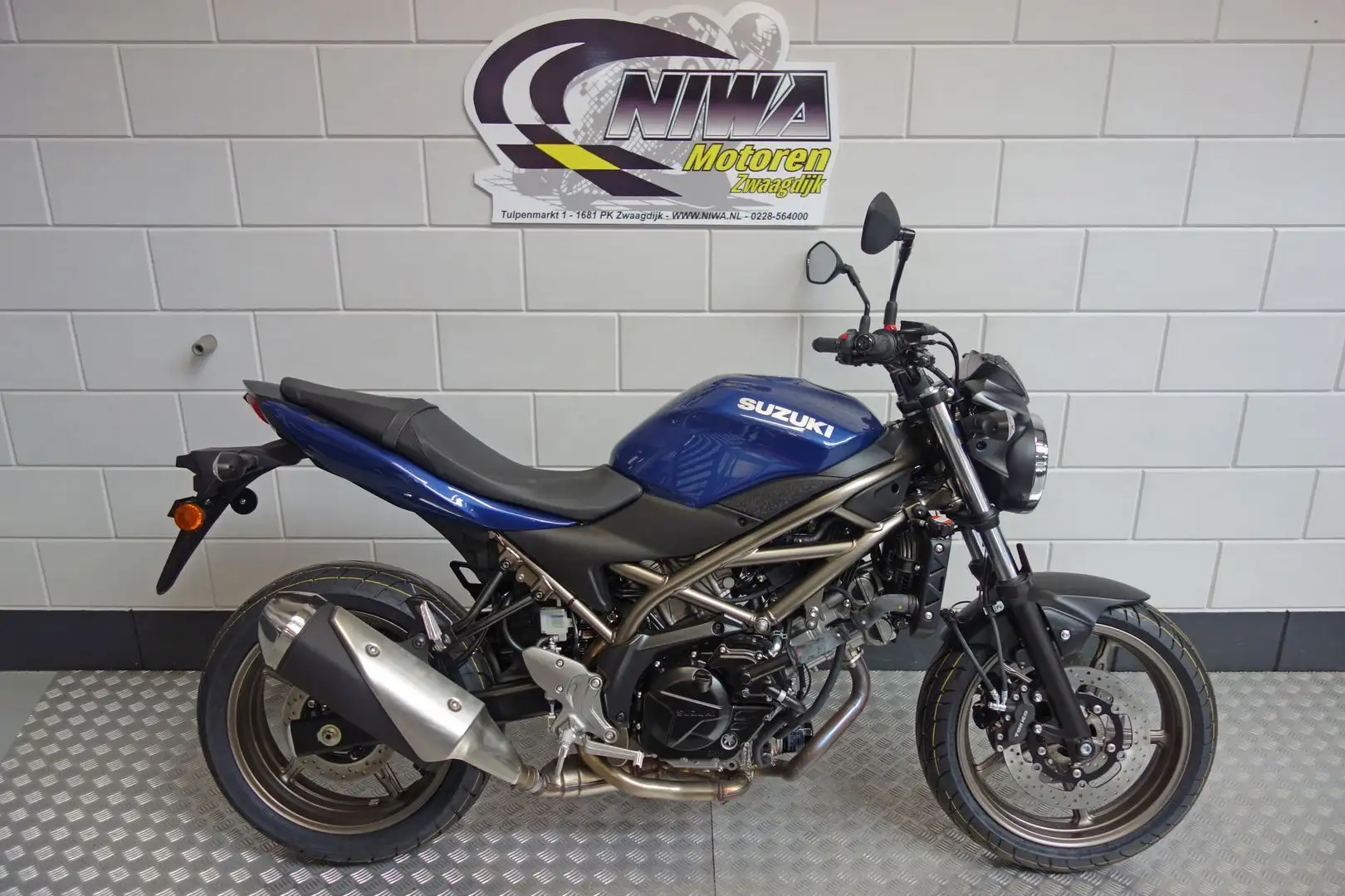 Suzuki SV 650 Albastru - 1
