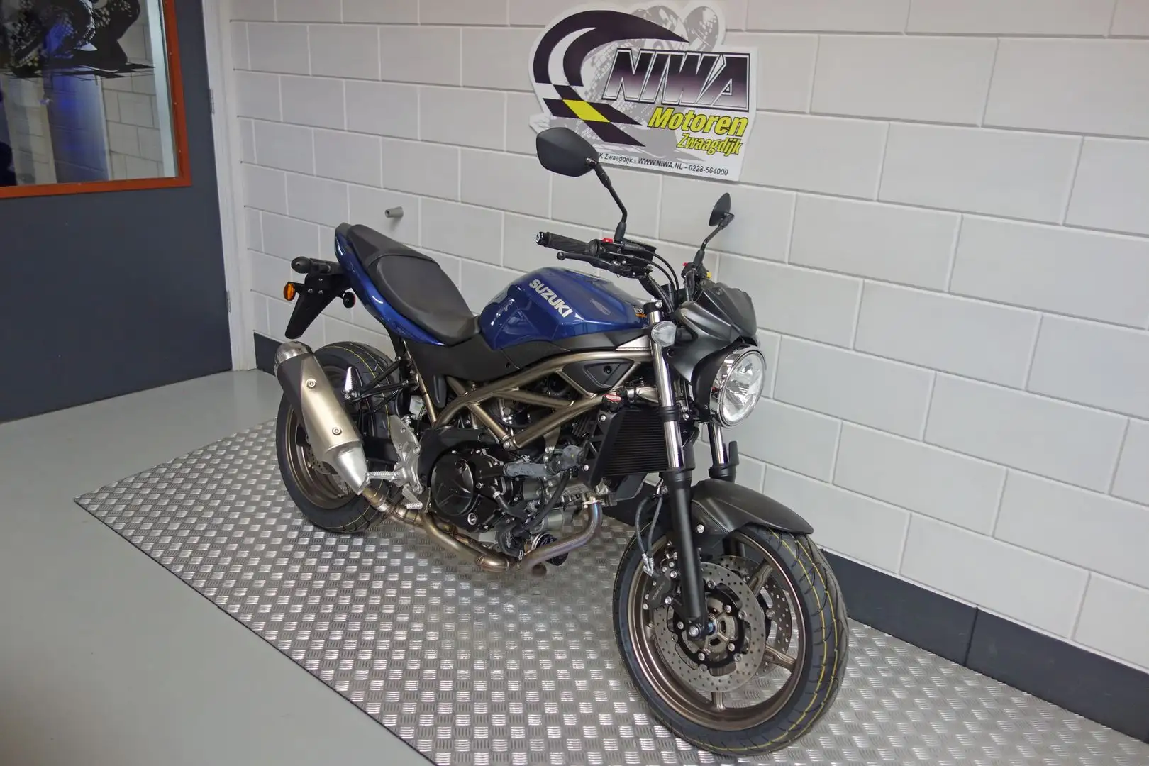 Suzuki SV 650 Albastru - 2