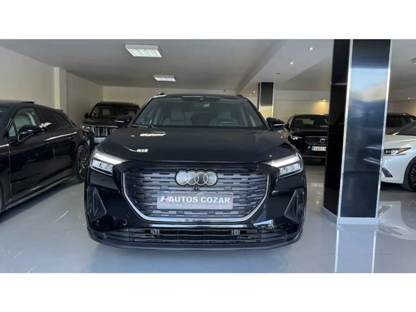 Audi Q4 e-tron 40 Black Line 82KWh Negro - 2