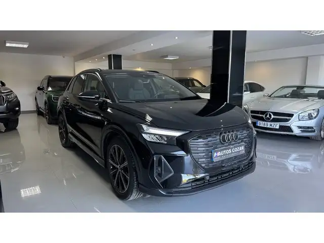 Audi Q4 e-tron 40 Black Line 82KWh