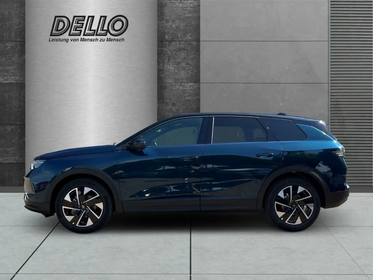 Opel Grandland GS 100kW M-Hybrid AT Tech-Paket HUD Navi Digitales Blau - 2
