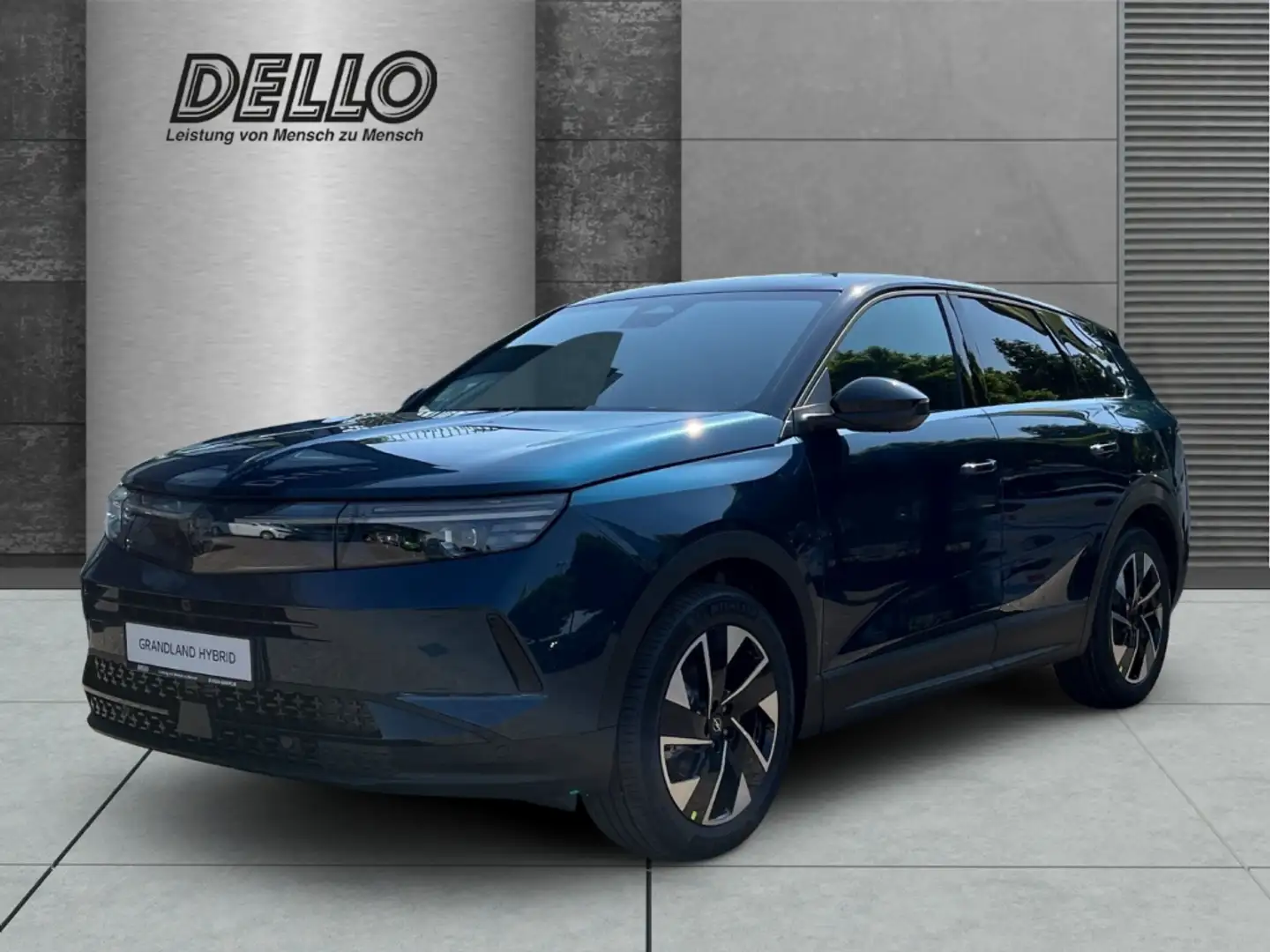 Opel Grandland GS 100kW M-Hybrid AT Tech-Paket HUD Navi Digitales Blau - 1