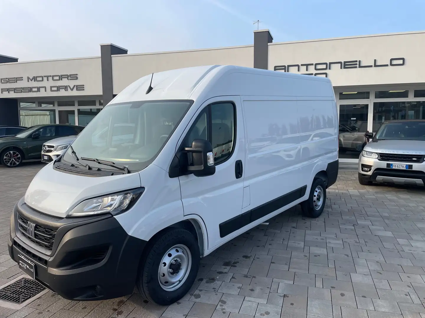 Fiat Ducato NUOVO-MAXI 35 2.2 Mjd 140CV PM-TM FURGONE L2 H2 Bianco - 1