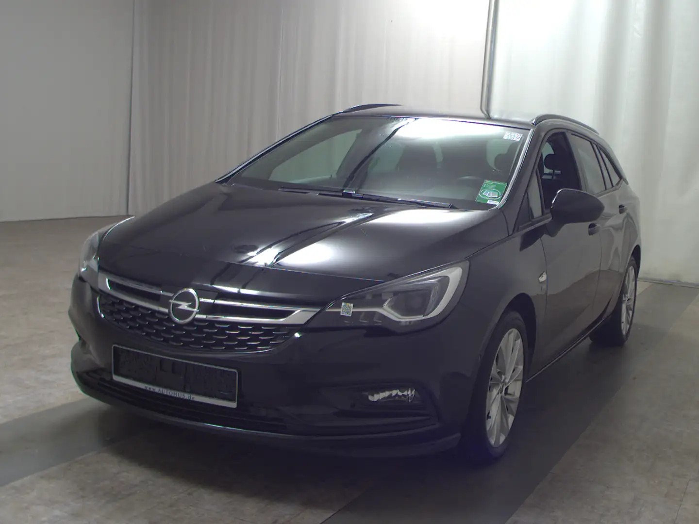 Opel Astra K Sports Tourer 1.6 CDTI 120 Jahre ACC LM Schwarz - 2