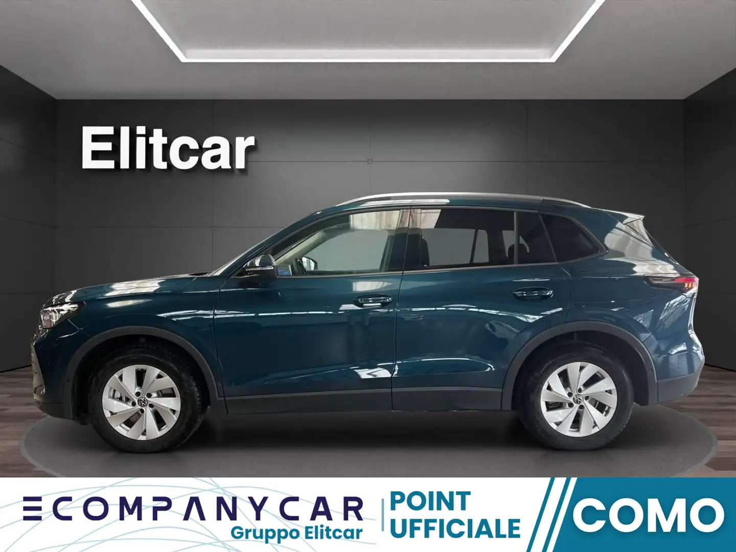 Volkswagen Tiguan 2.0 TDI 150 CV SCR DSG Life Bleu - 2