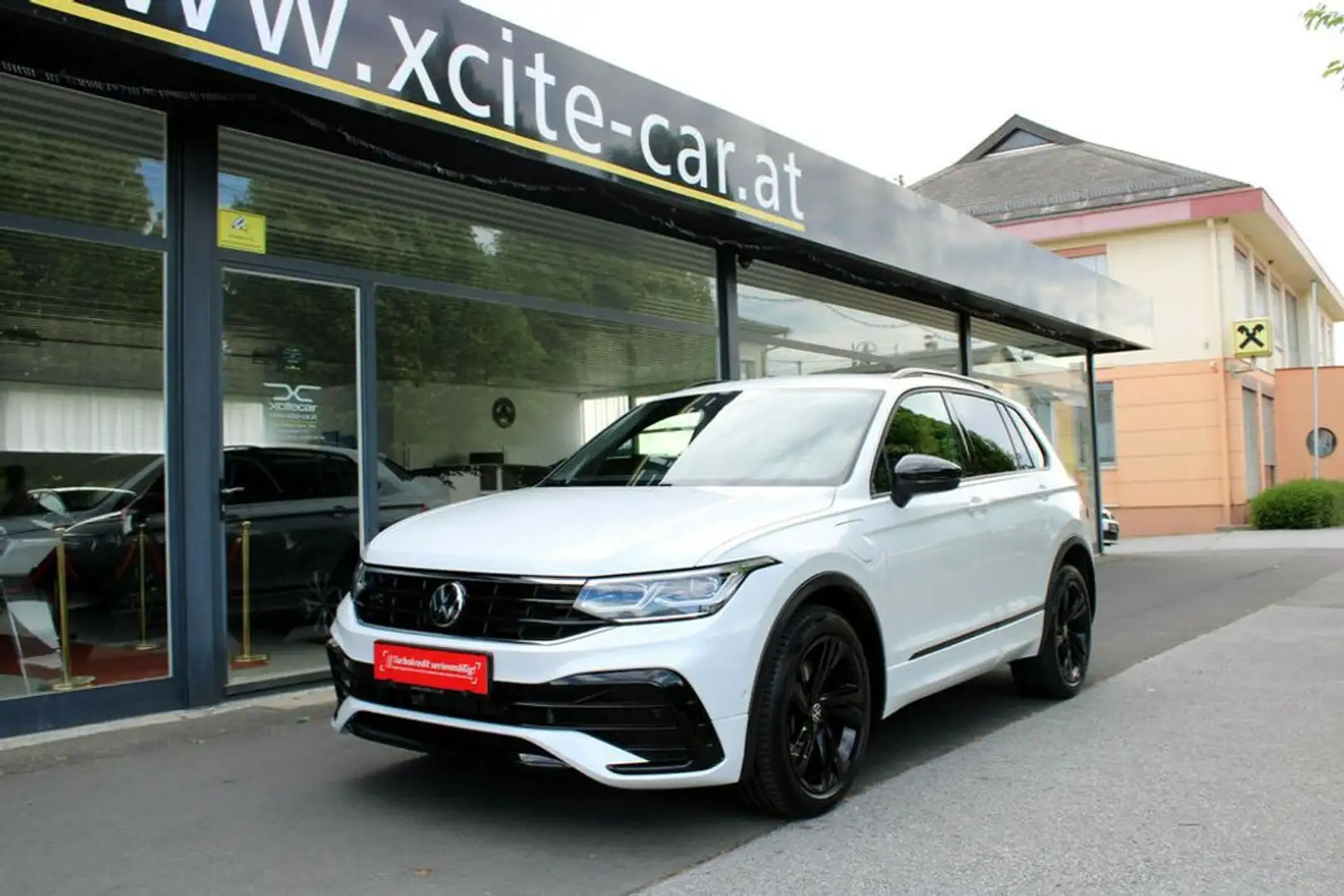 Volkswagen Tiguan R-LINE E-HYBRID, TOP-AUSFÜHRUNG, GARANTIE Weiß - 2