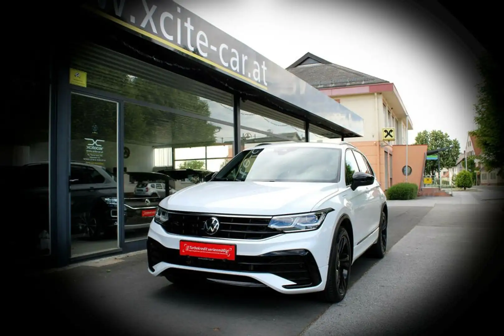 Volkswagen Tiguan R-LINE E-HYBRID, TOP-AUSFÜHRUNG, GARANTIE Weiß - 1