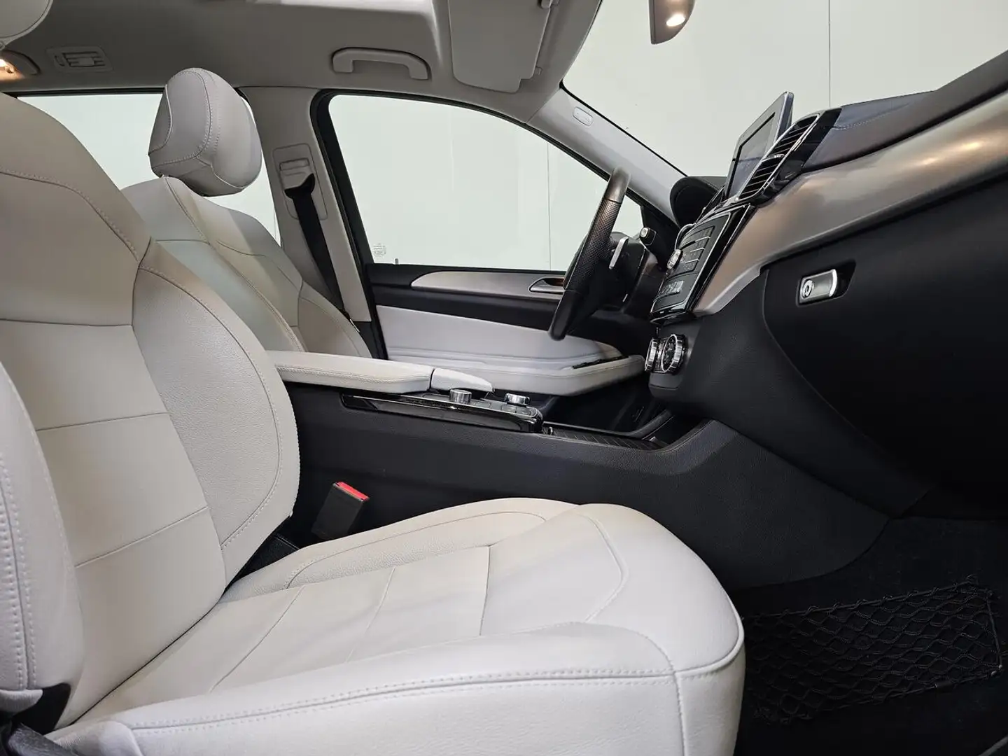 Mercedes-Benz GLS 400 4Matic Benzine Autom. - 7 pl - Topstaat! 1Ste Eig! Blanc - 2