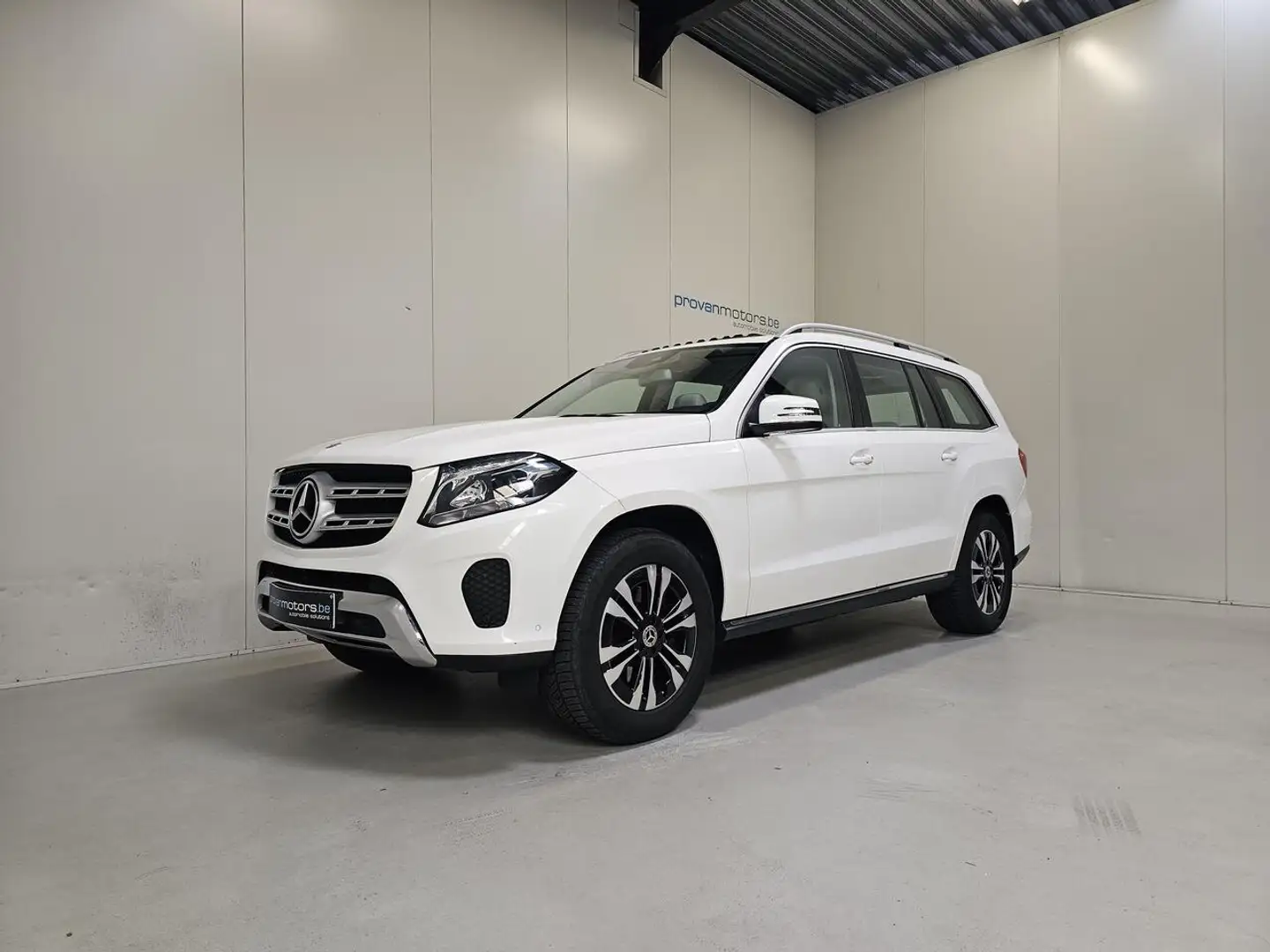 Mercedes-Benz GLS 400 4Matic Benzine Autom. - 7 pl - Topstaat! 1Ste Eig! Blanc - 1