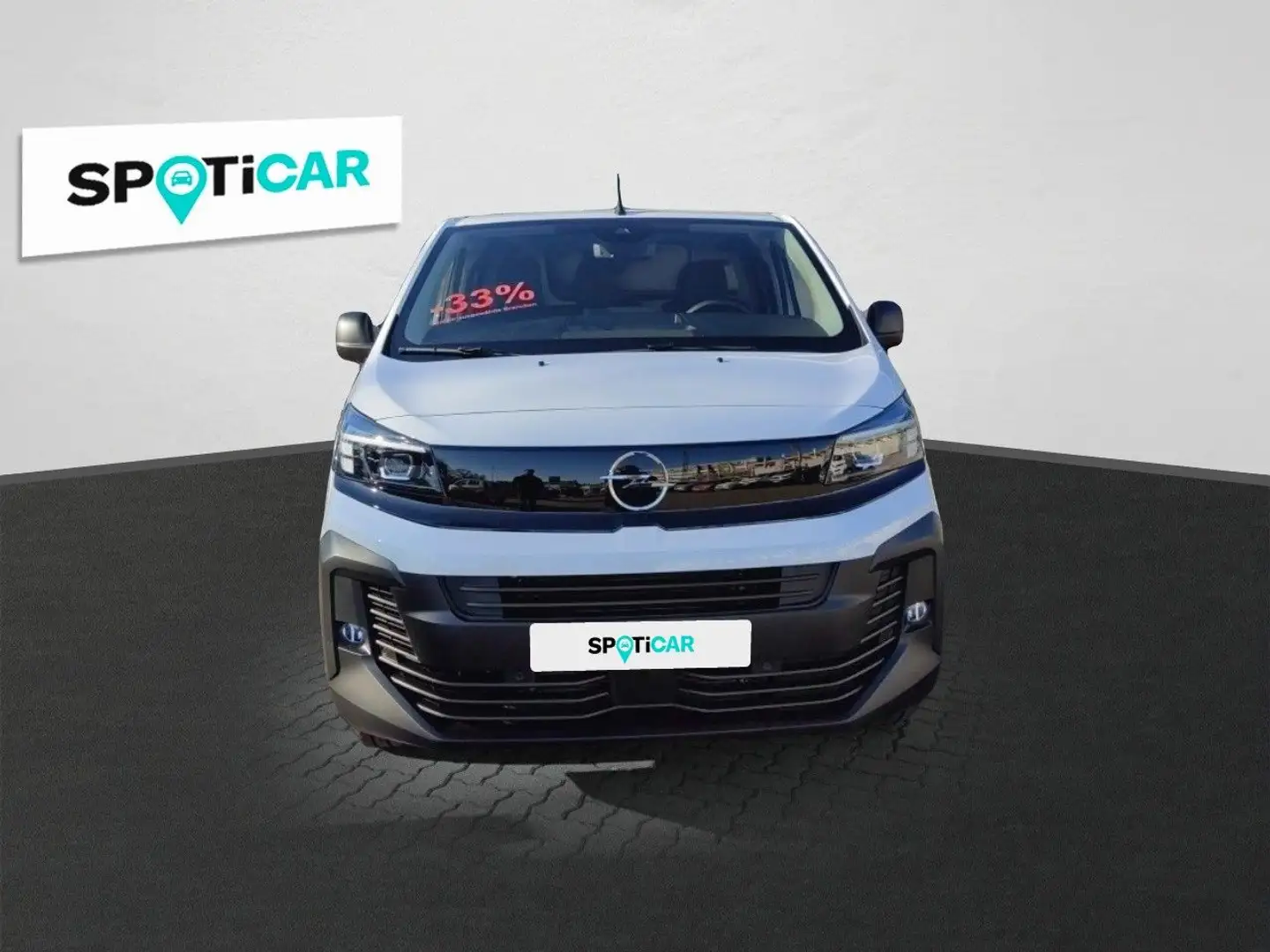 Opel Vivaro Kasten M 1.5D *SOFORT MEHRFACH VERFÜGBAR* Bílá - 2