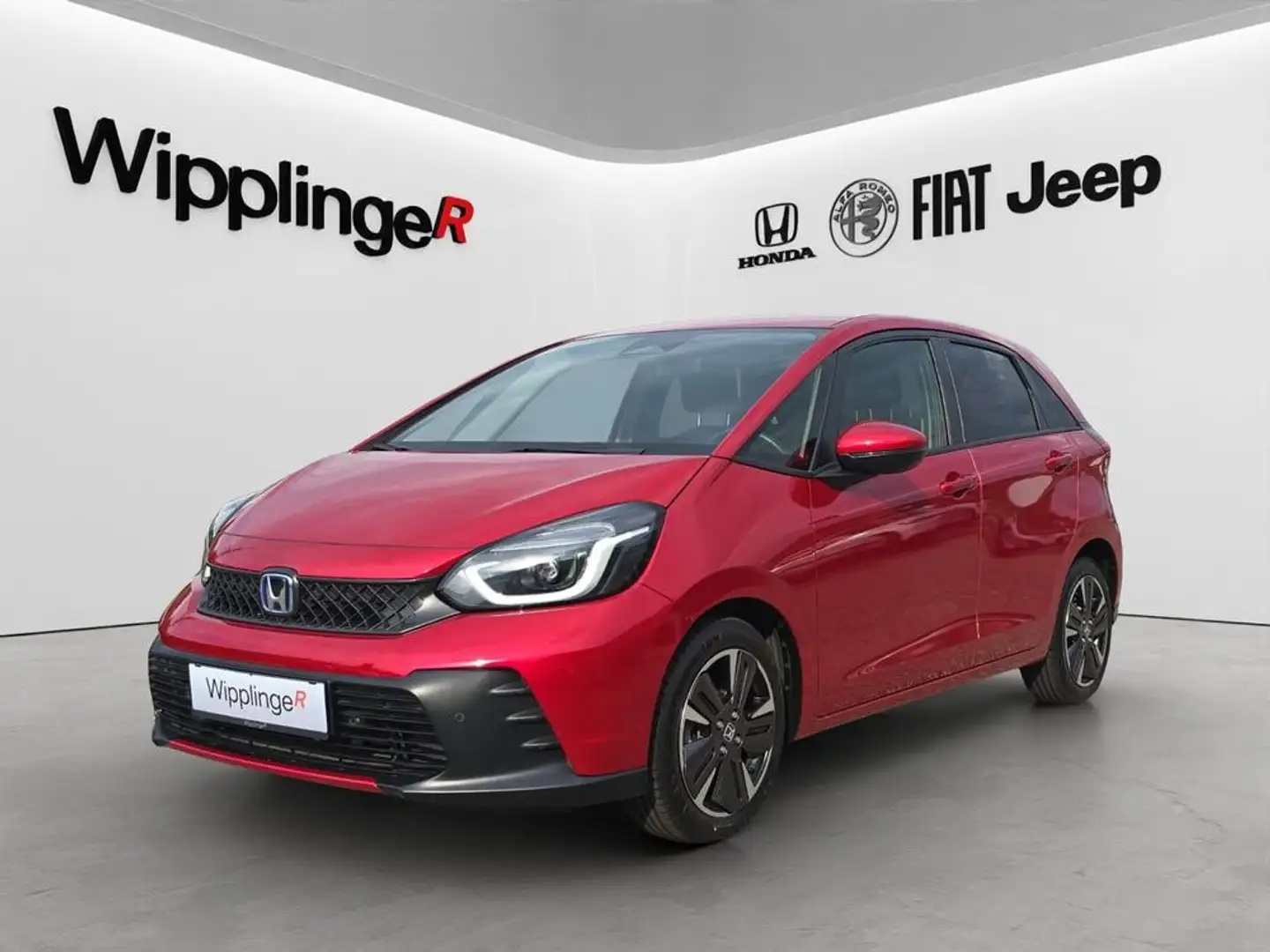 Honda Jazz 1,5 i-MMD Hybrid Advance Aut. Rot - 1