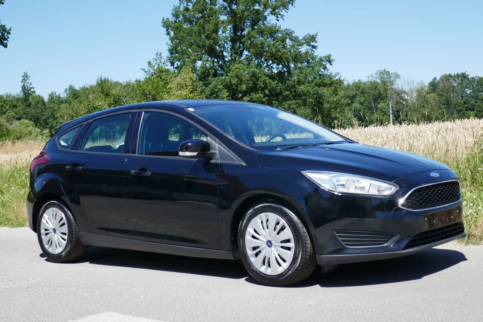 Ford Focus Focus Lim. Business Schwarz - 1