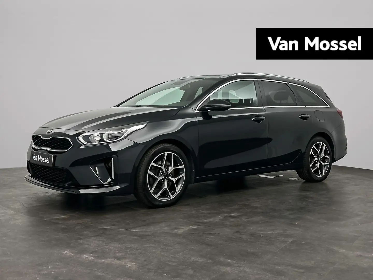 Kia Ceed SW / cee'd SW Sportswagon 1.5 T-GDi MHEV GT-Line Edition | Autom Zwart - 1