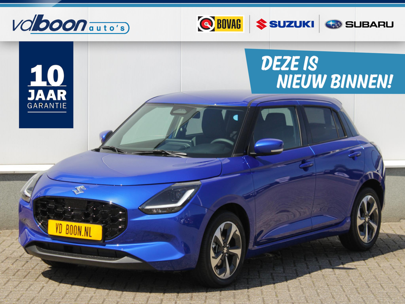 Suzuki Swift 1.2 Style Smart Hybrid | Navi | Cruise | Clima | H